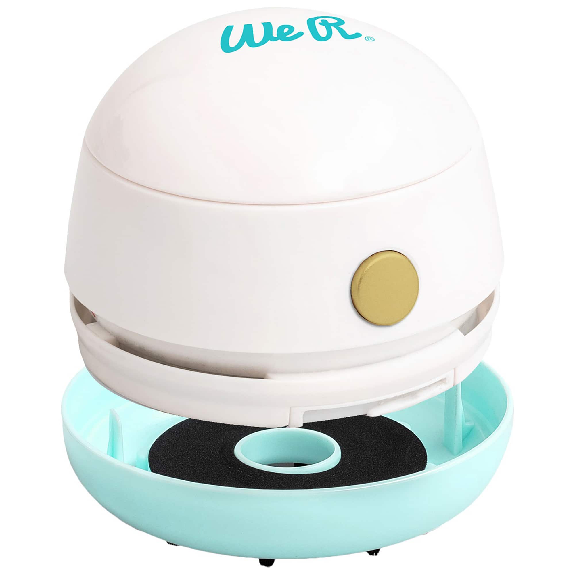 We R Memory Keepers® White & Blue Glitter Mini Vac