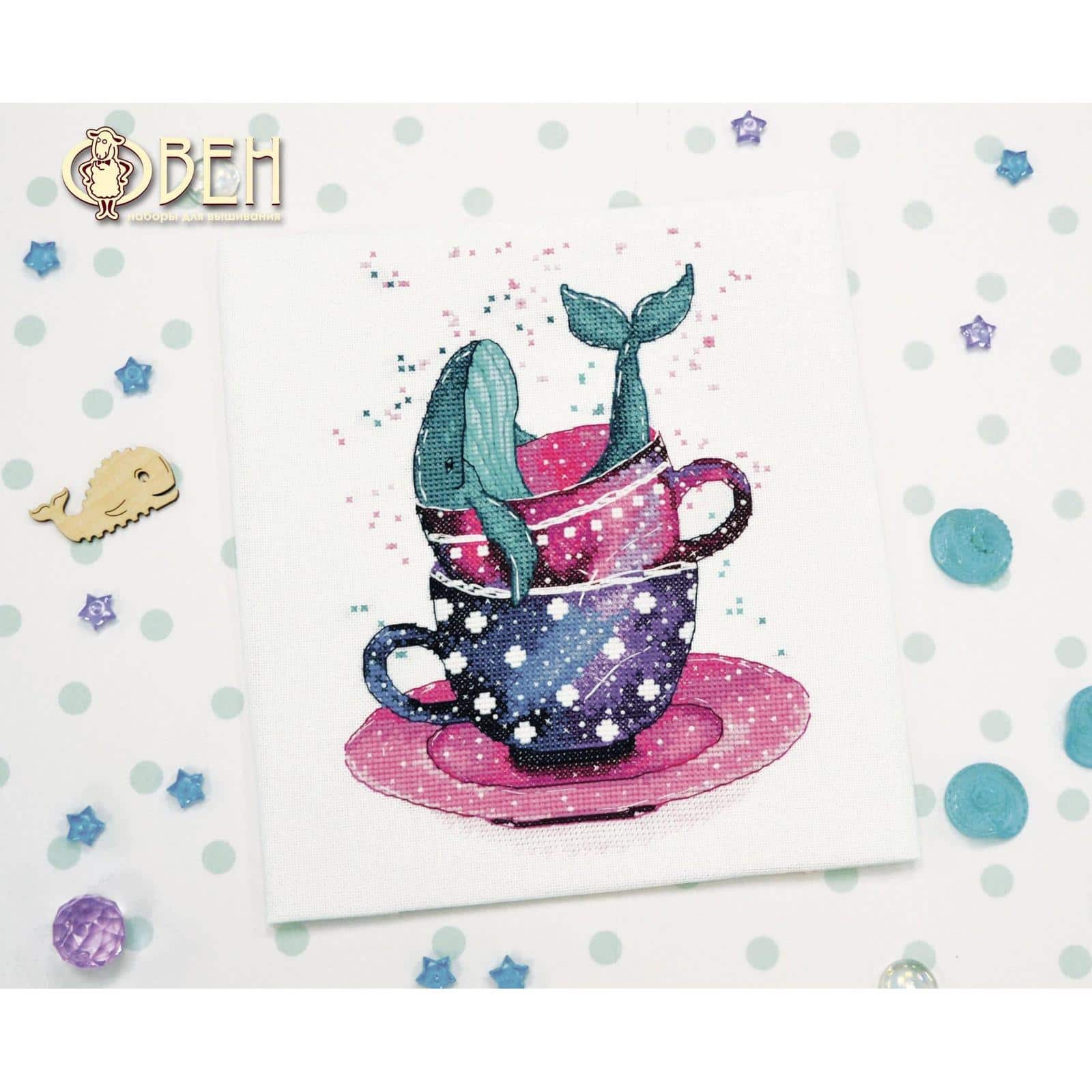 Oven Dreamer Cross Stitch Kit