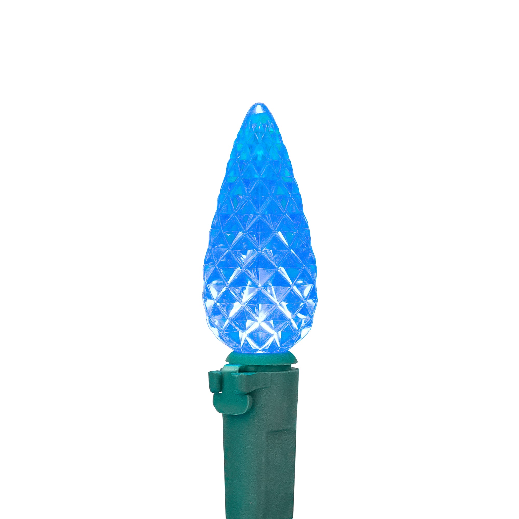 70ct. LED Faceted C6 Christmas String Lights