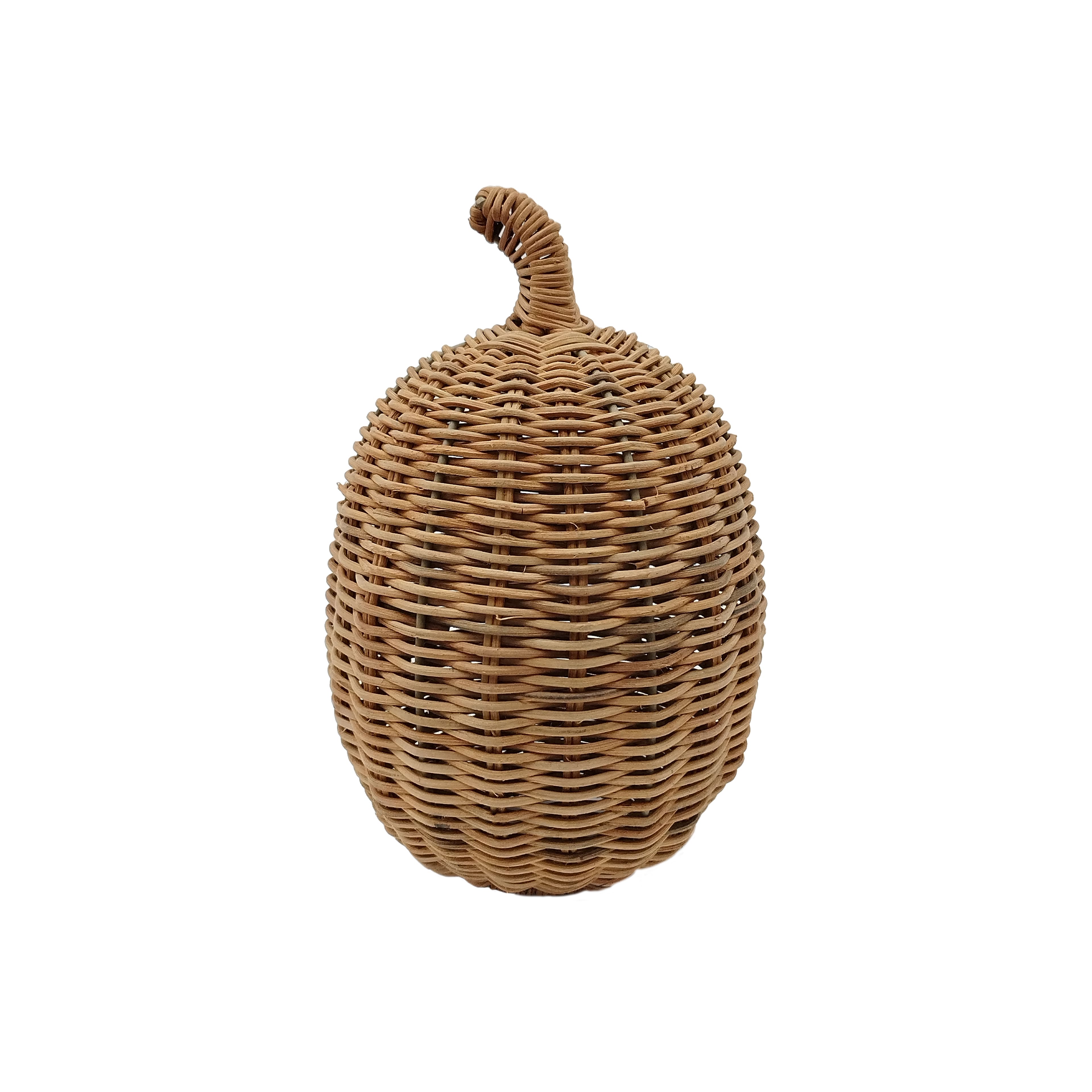 9.5" Rattan Pumpkin Tabletop Décor by Ashland®
