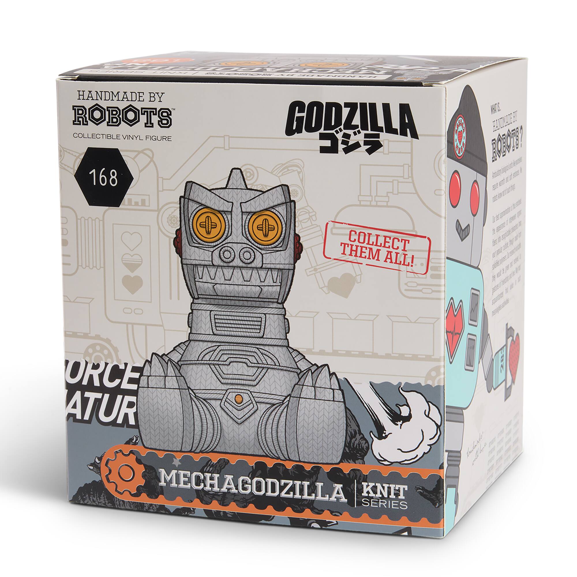Handmade by Robots™ Mechagodzilla Vinyl Figure