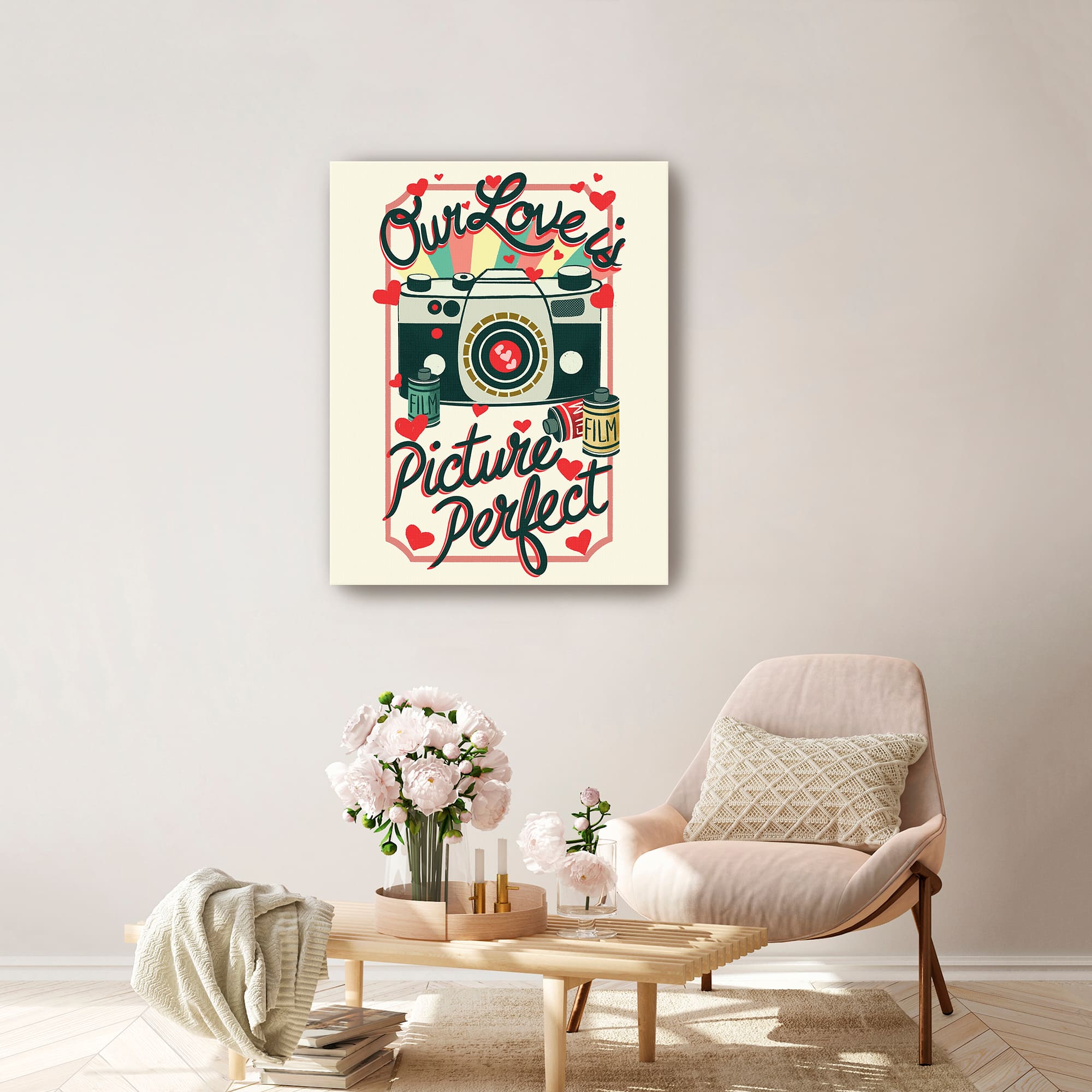 Picture Perfect Canvas Giclée Art