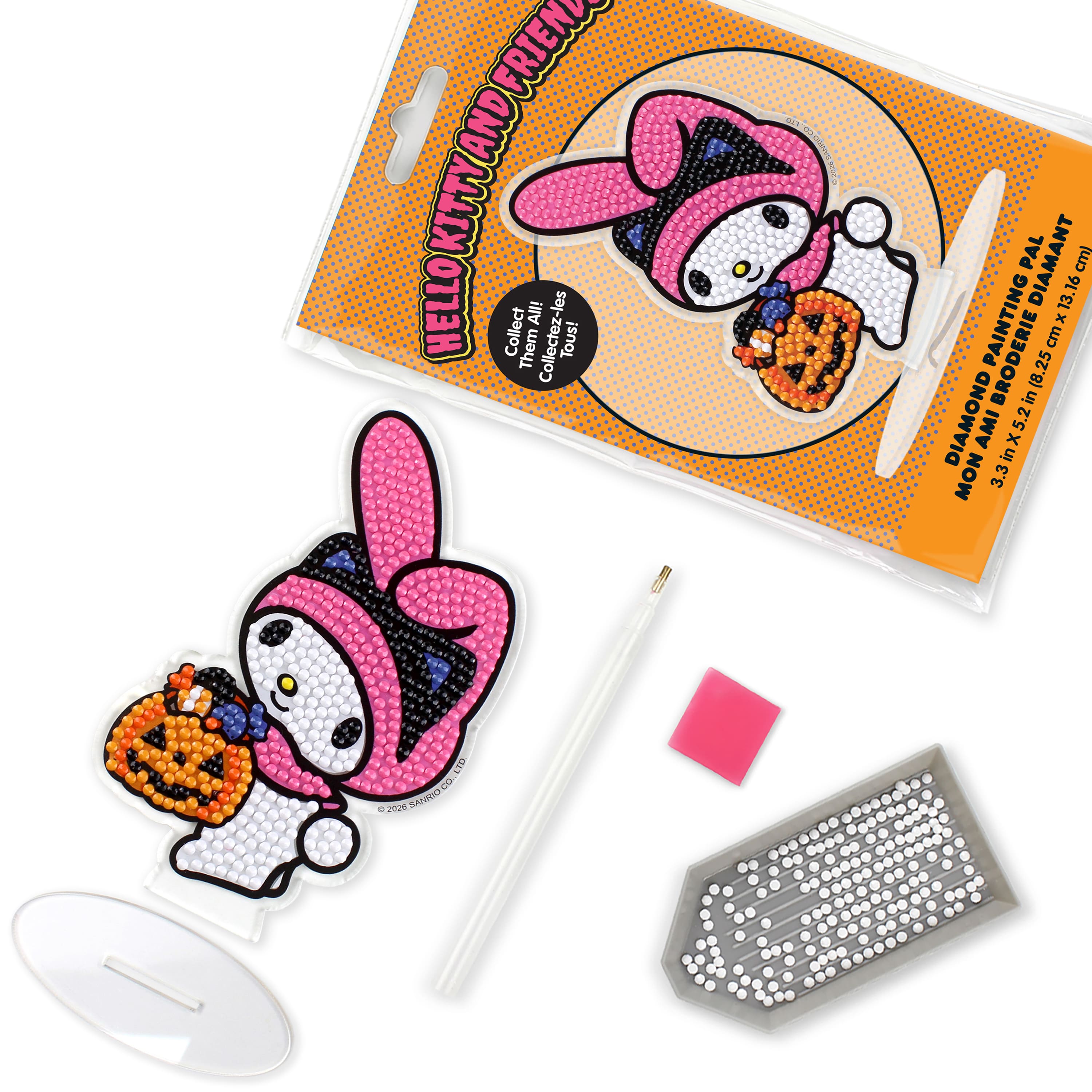 Camelot® Dots My Melody Halloween Diamond Pal