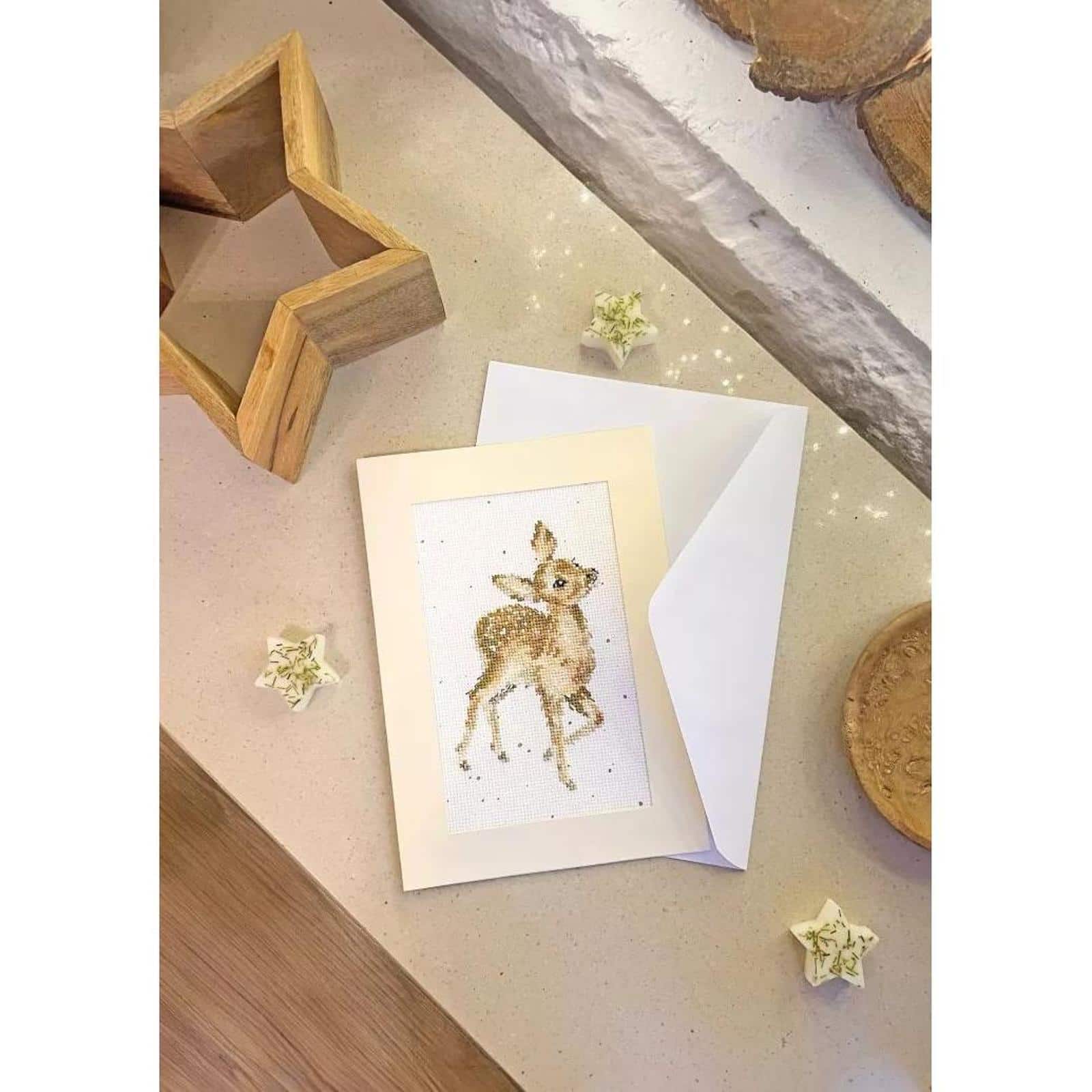 Bothy Threads Deerly Loved Thread Counted Cross Stitch Kit