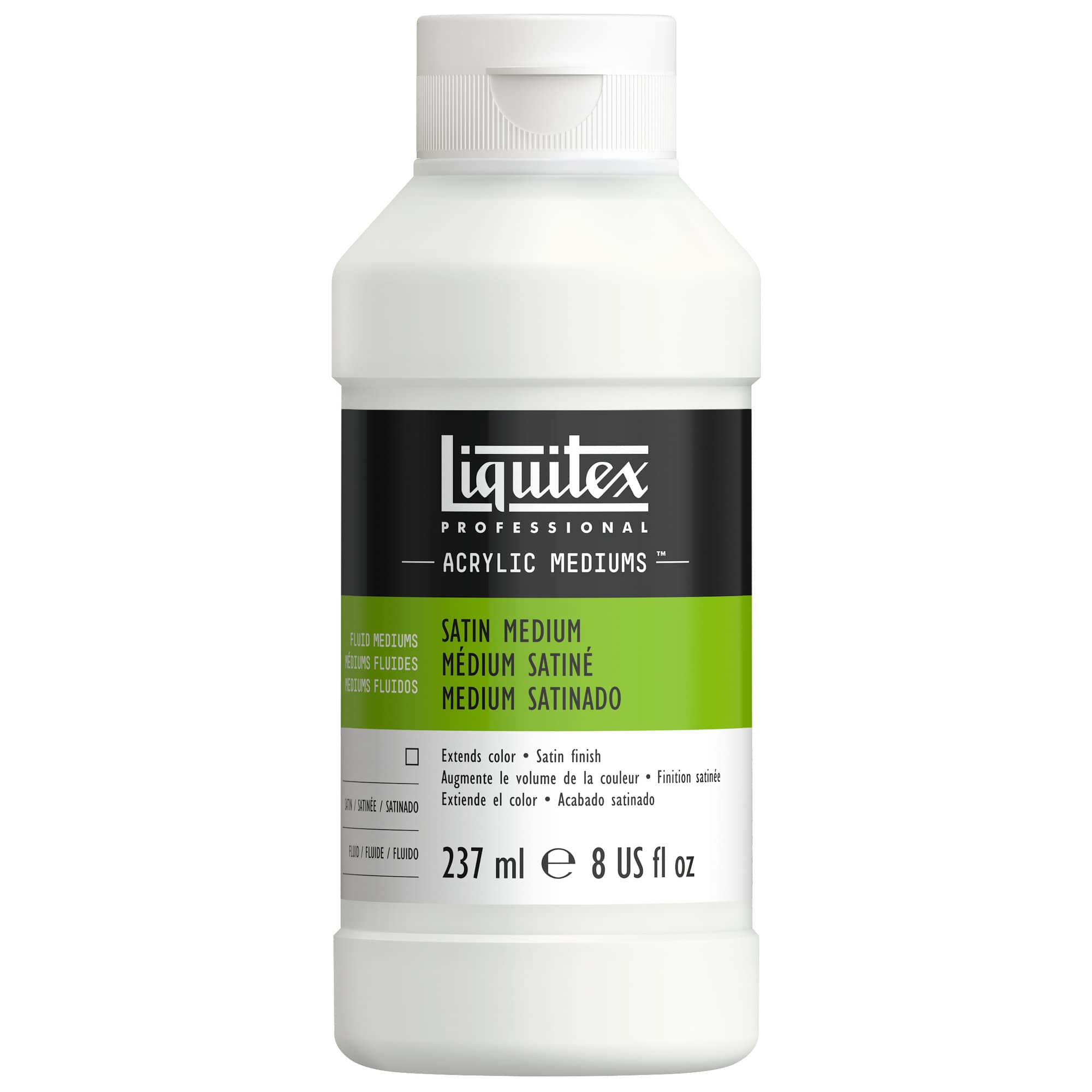 12 Pack: Liquitex® Satin Medium, 8oz.