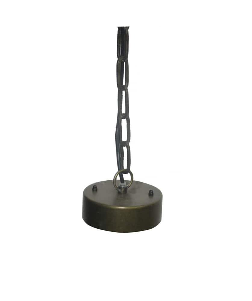 Hello Honey® 26" 2-Tier Draped Wood Bead Chandelier
