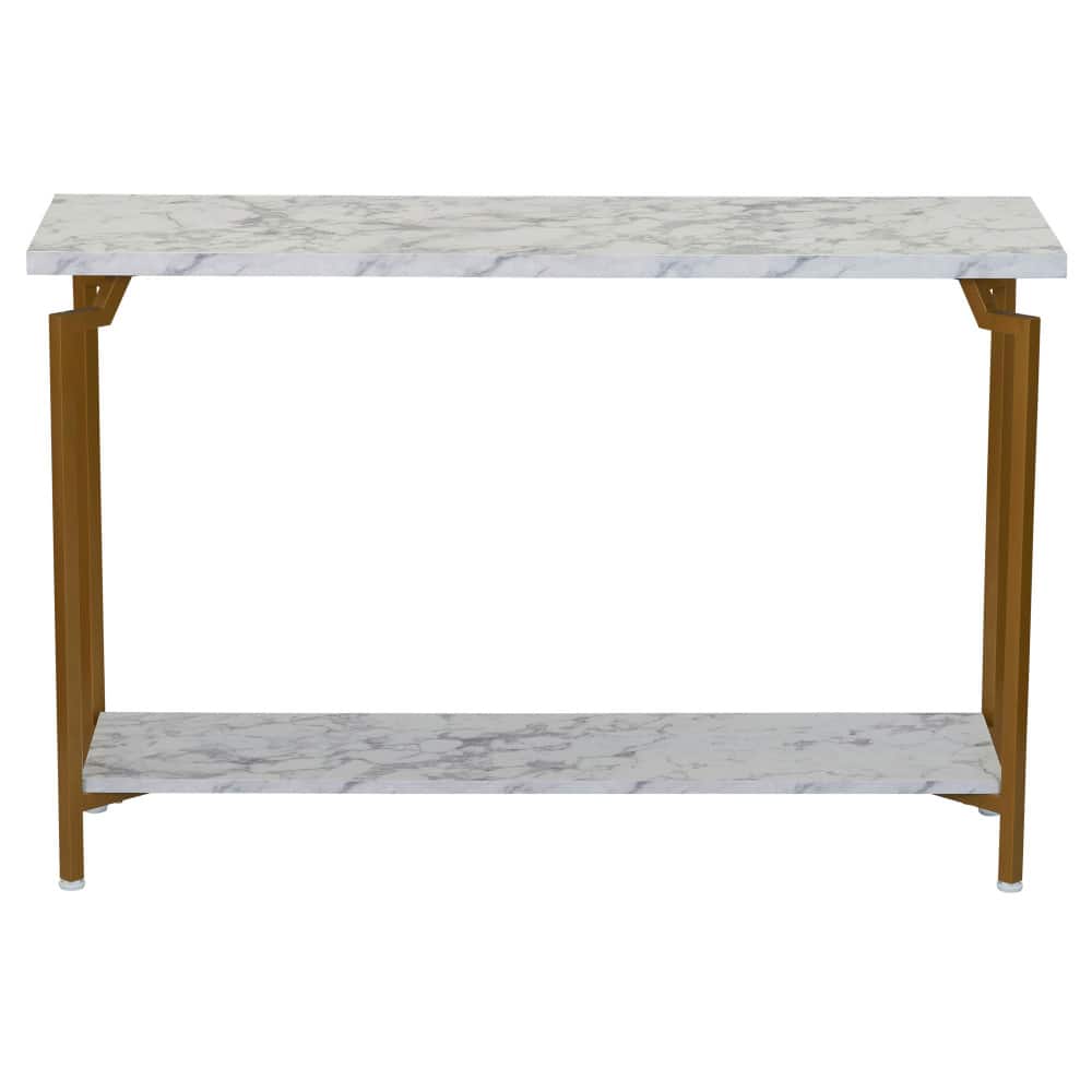 Household Essentials Crown Console 23" 2-Tier Console Table