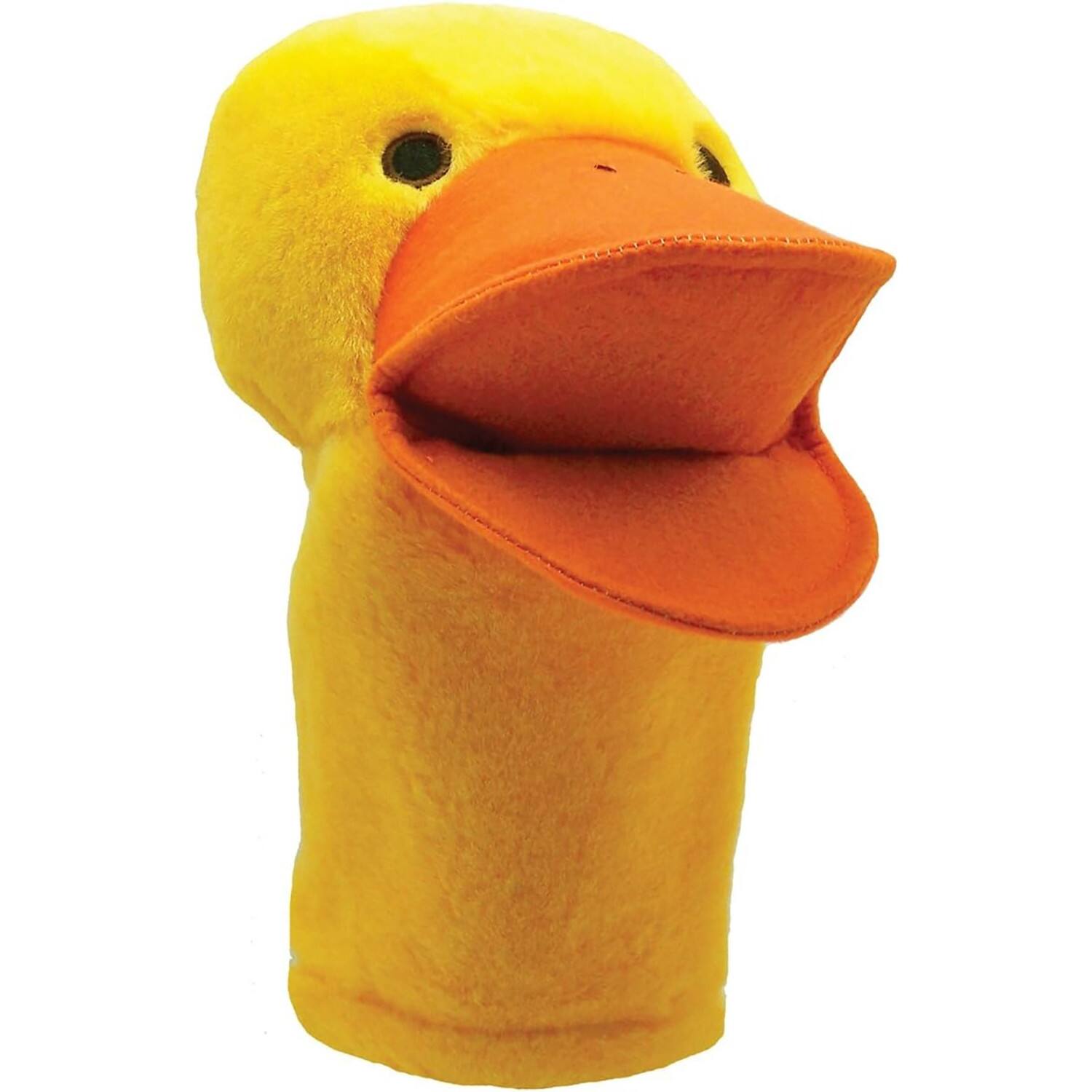 Get Ready Kids 12" Duck Bigmouth Puppet