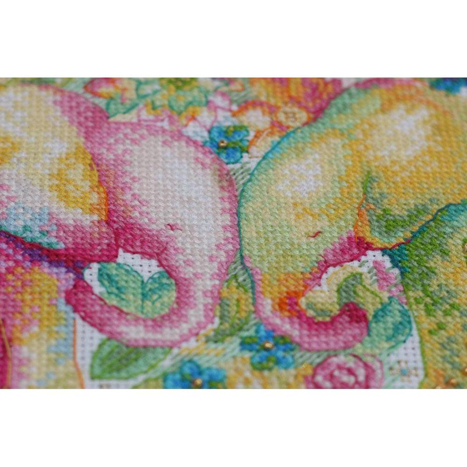Abris Art Tender Feelings Cross-Stitch Kit
