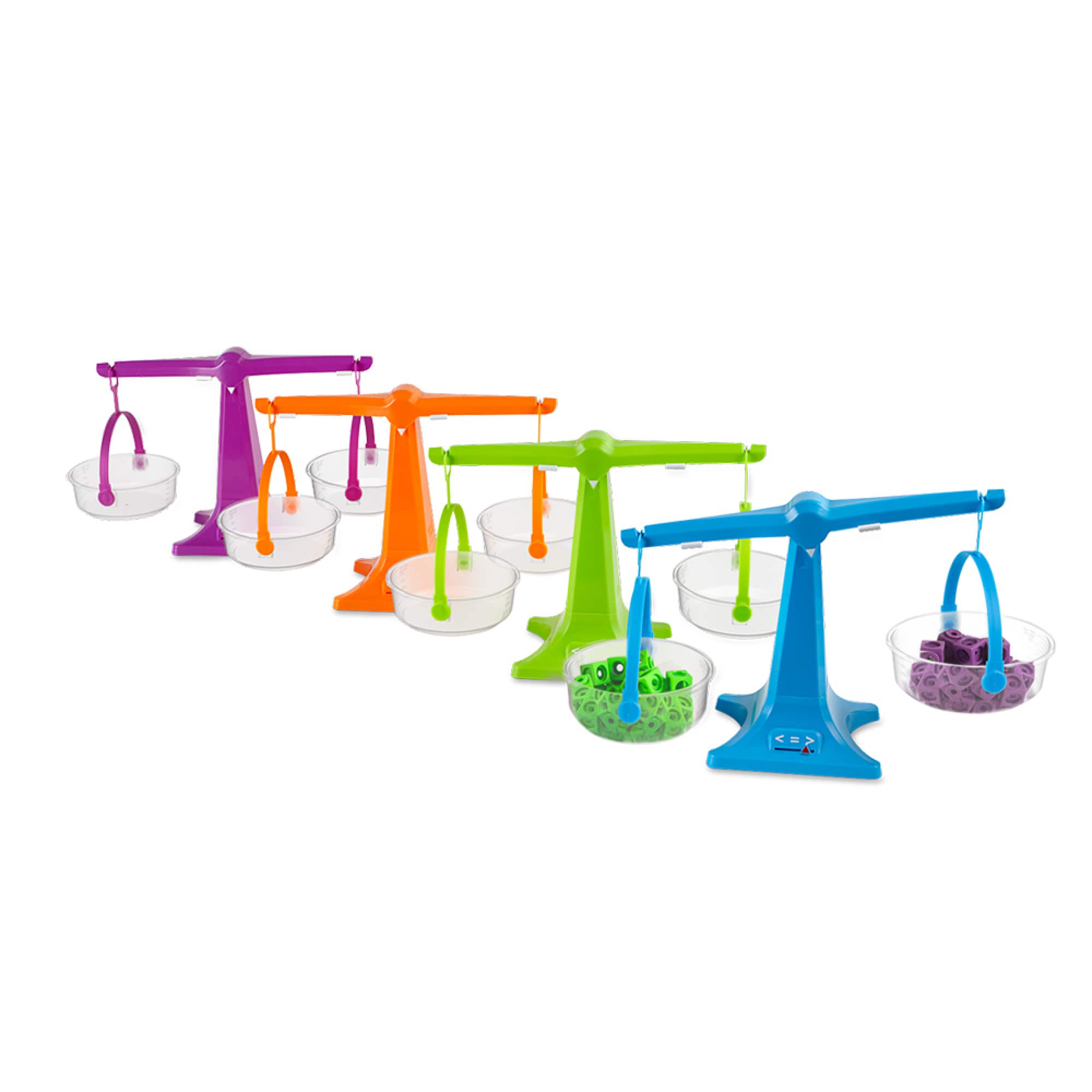 Hand2mind® Nestable Pan Balances, 4ct.