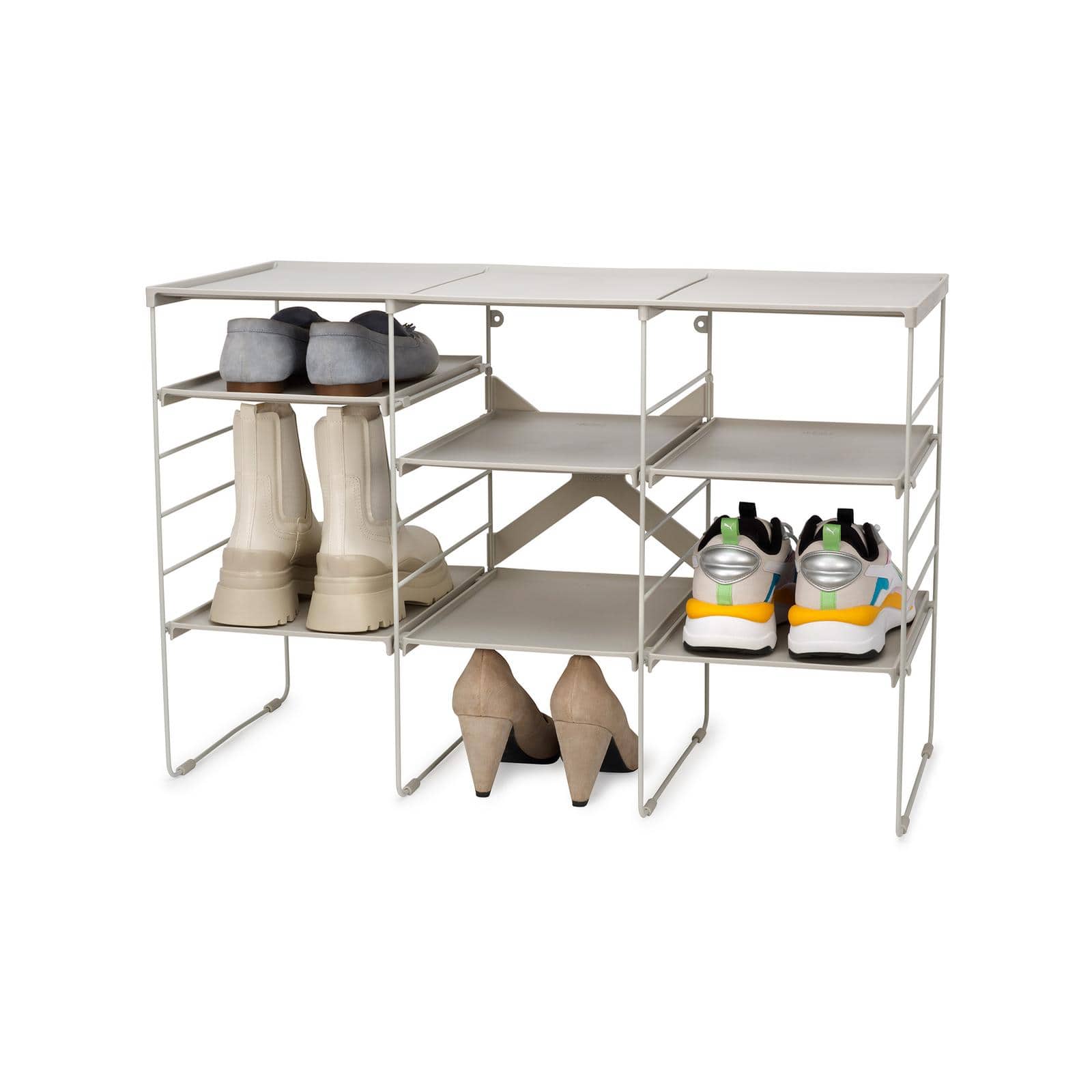 Joseph Joseph Level Adjustable Shoe Rack