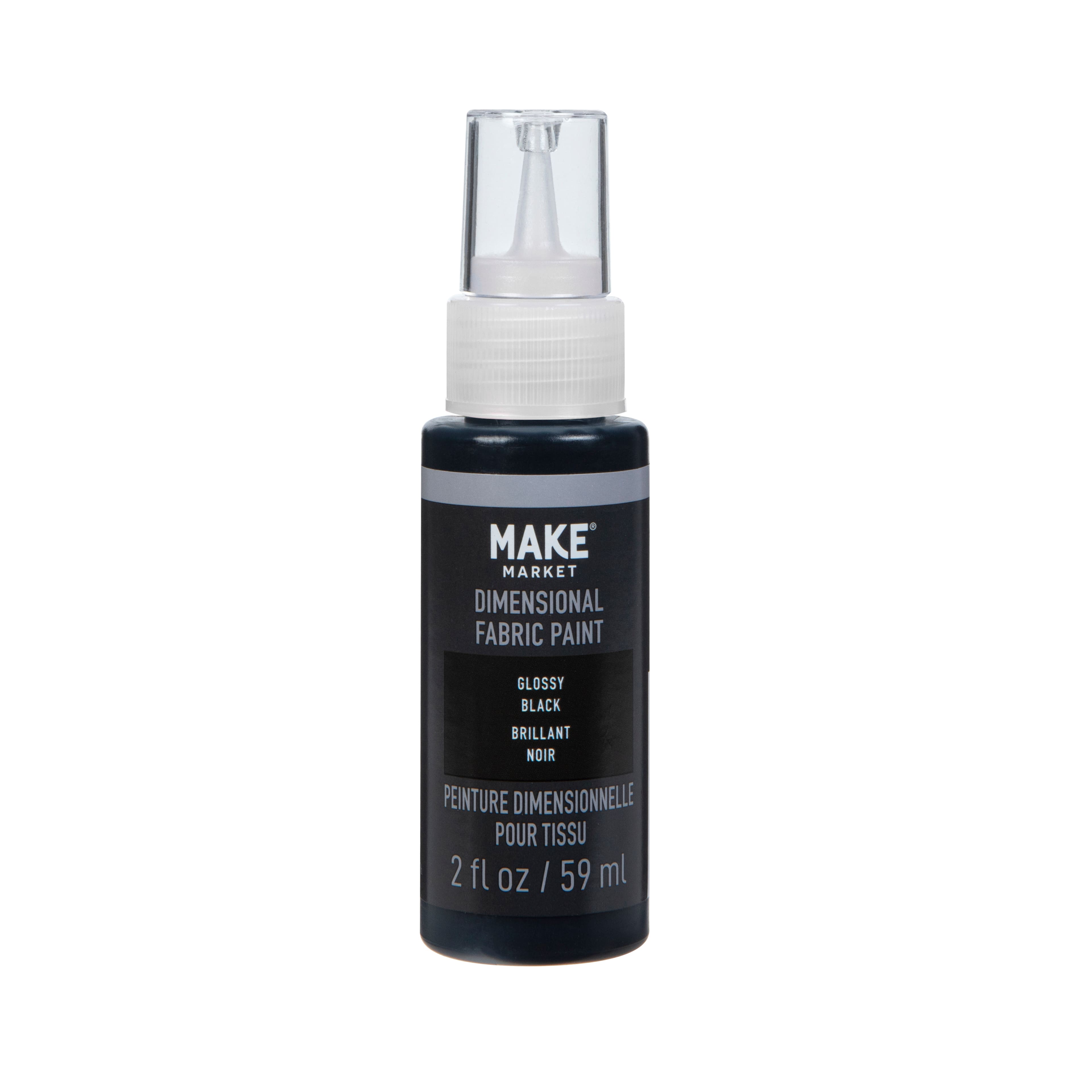 Glossy Dimensional Fabric Paint by Make Market®