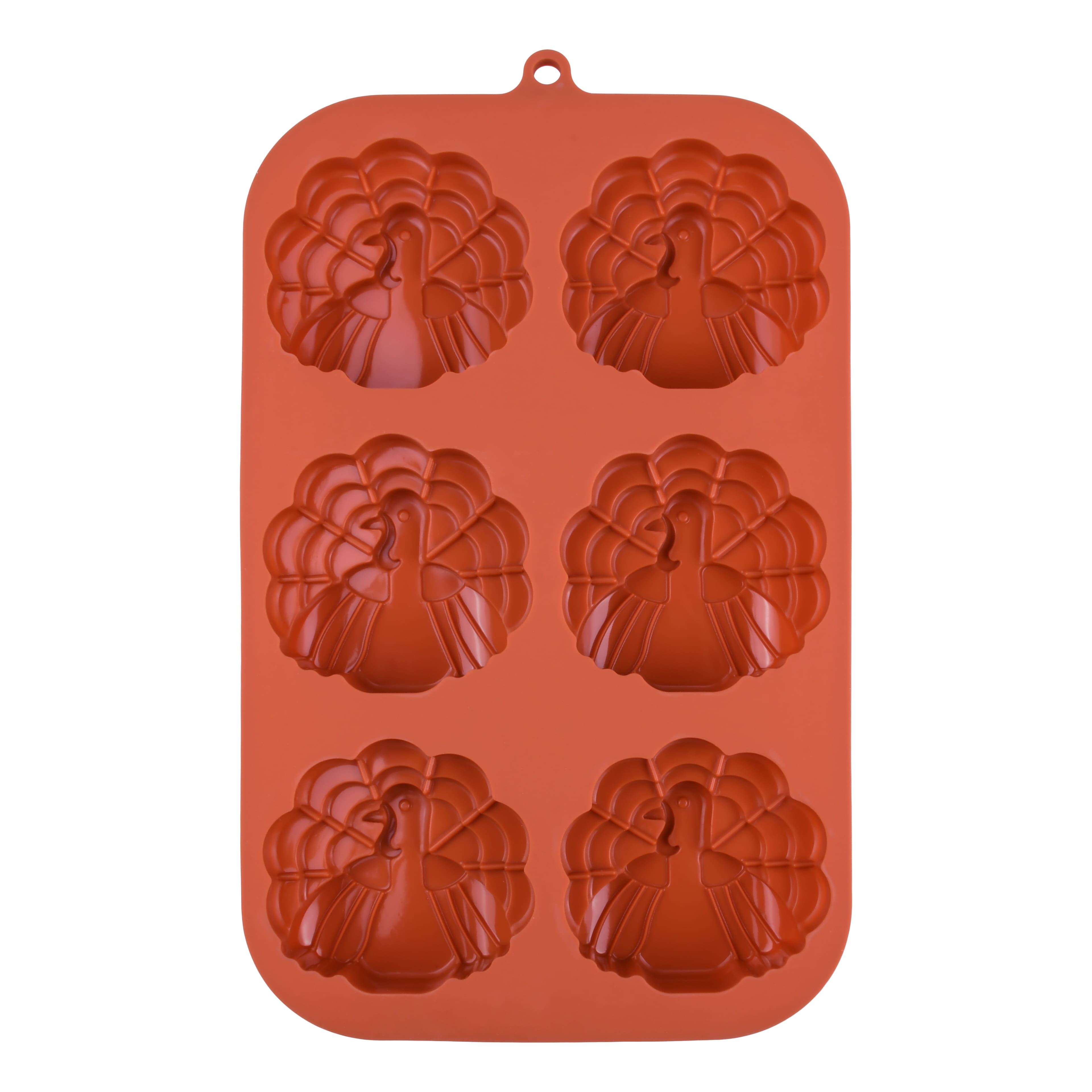 Thanksgiving Turkey Silicone Treat Mold by Makery™