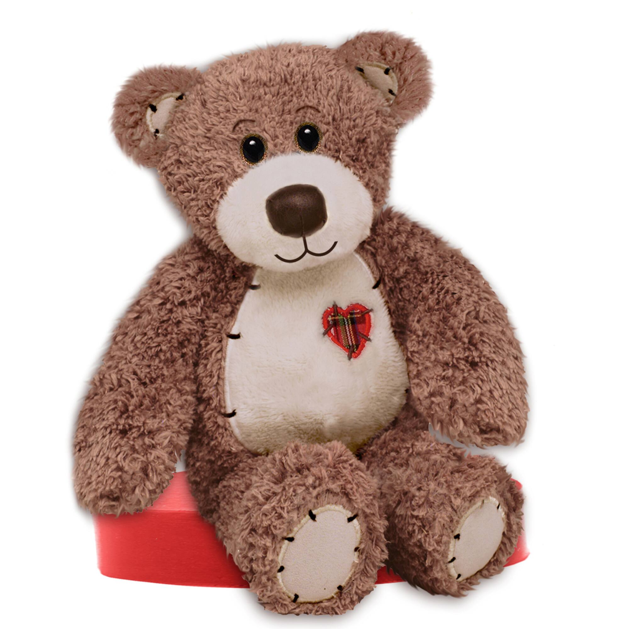 First and Main Tender Teddy Bear Stuffed Animal