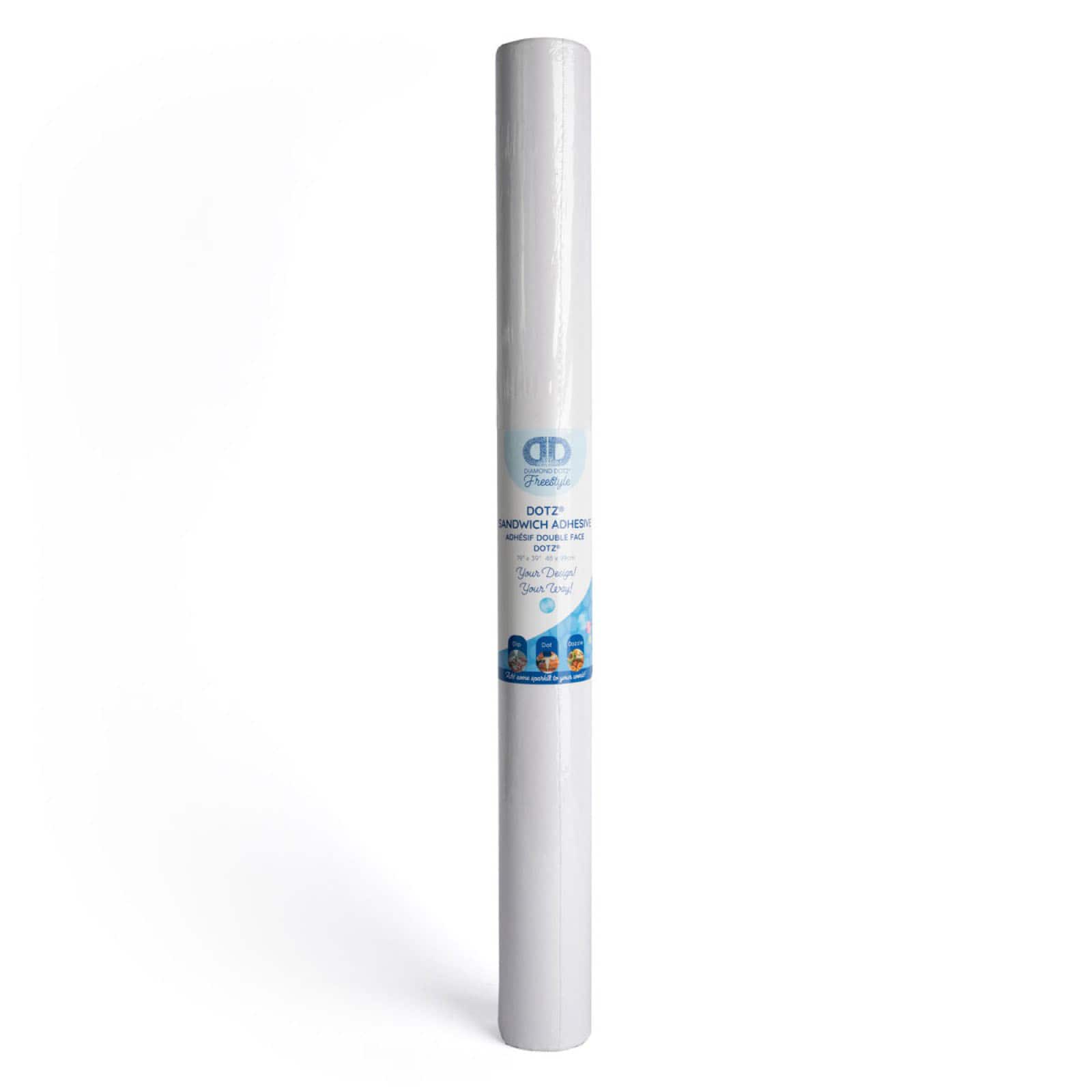 Diamond Dotz® 39" Sandwich Adhesive Roll