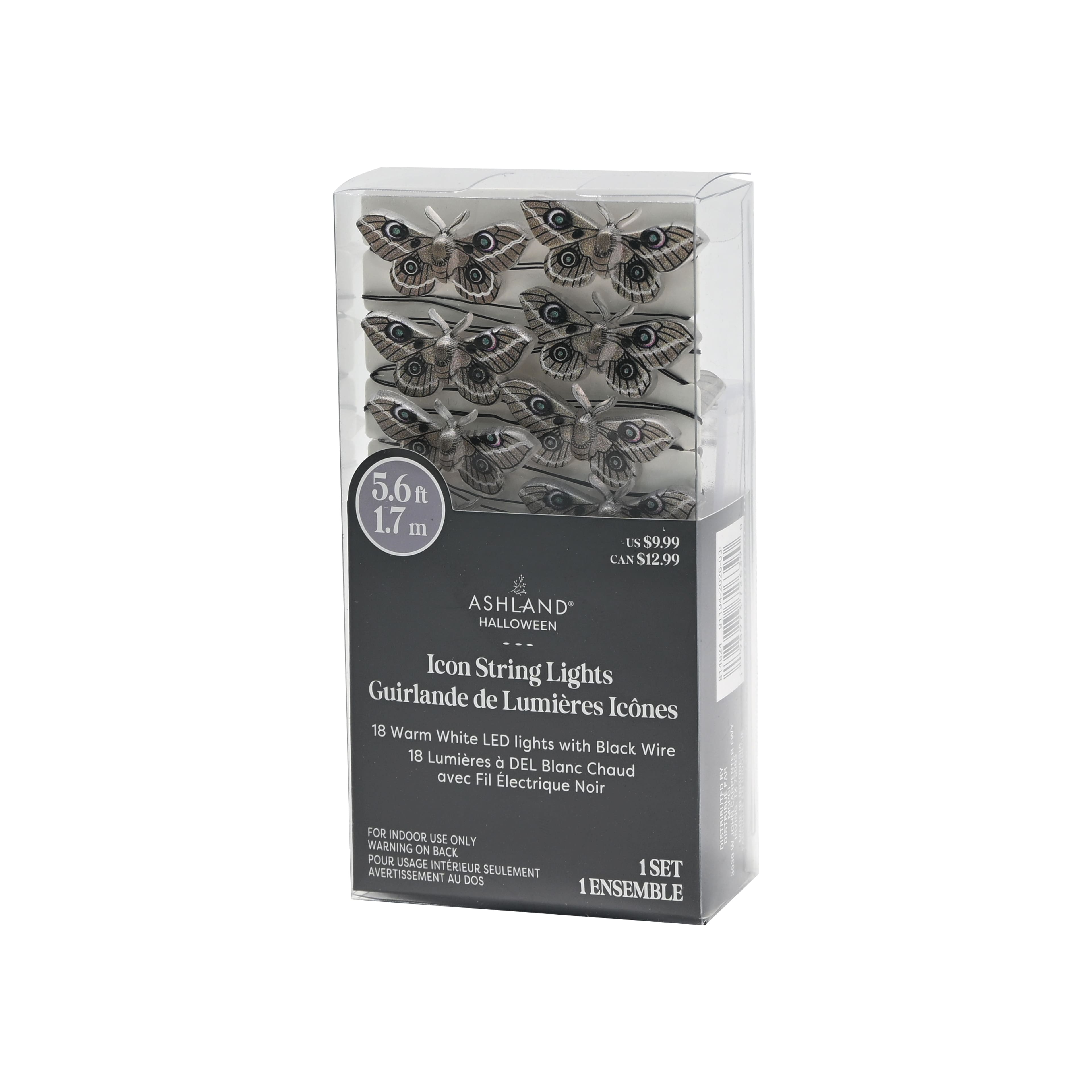 18ct. Moth Icon String Lights by Ashland®