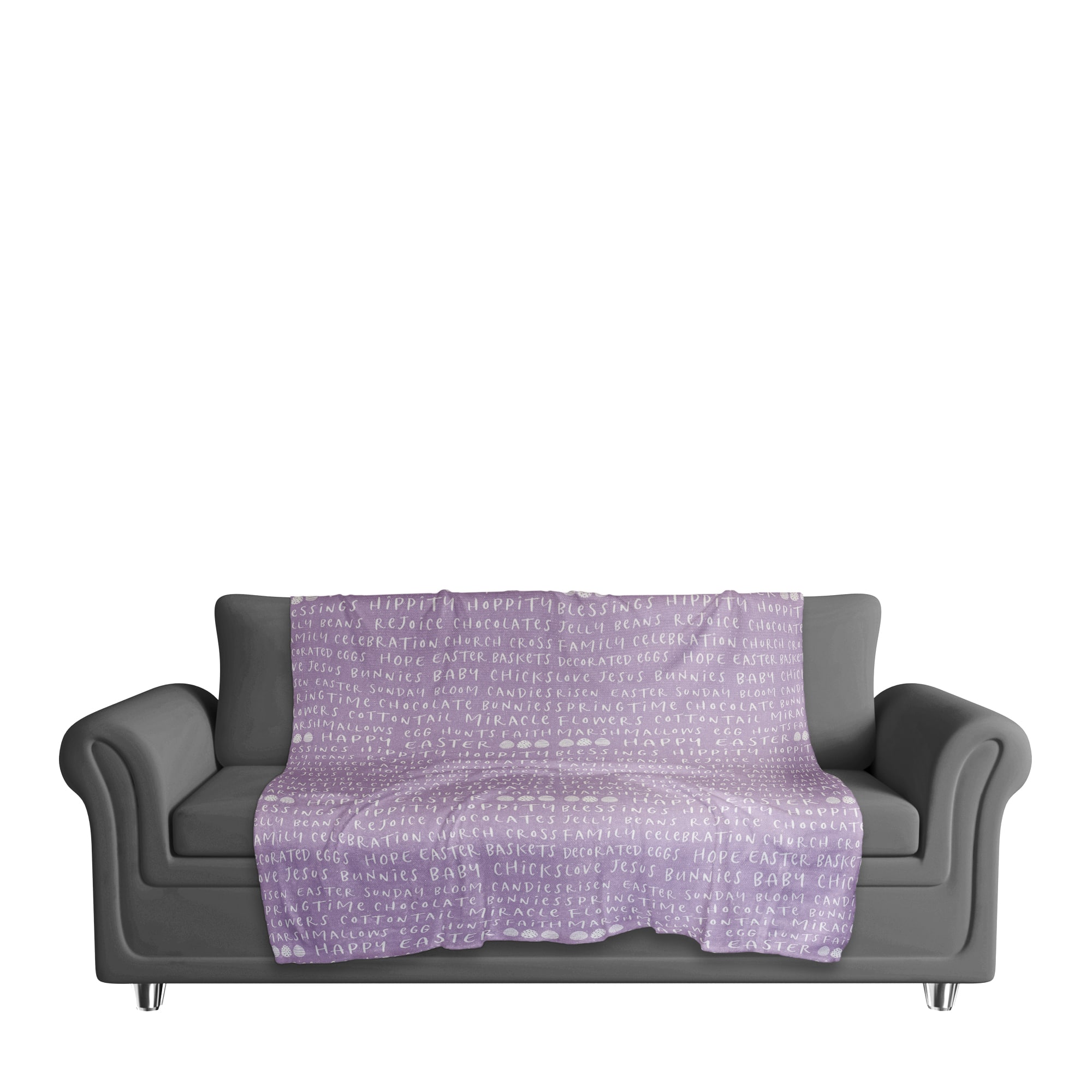 Easter Stuff Blanket 50" x 60" Sherpa Fleece Blanket