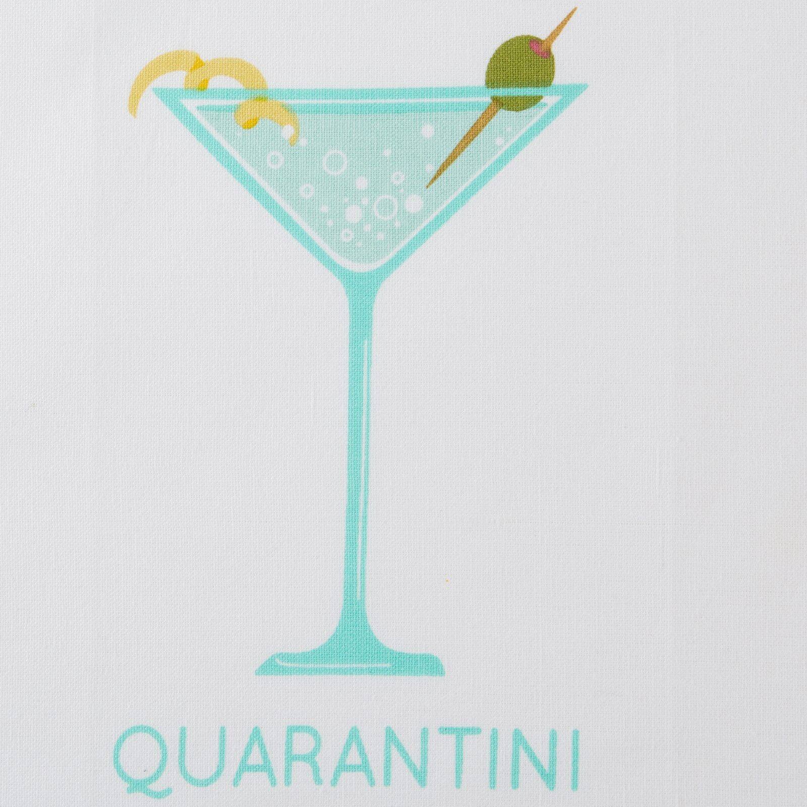 DII® Quarantini Time Dish Towels, 3ct.
