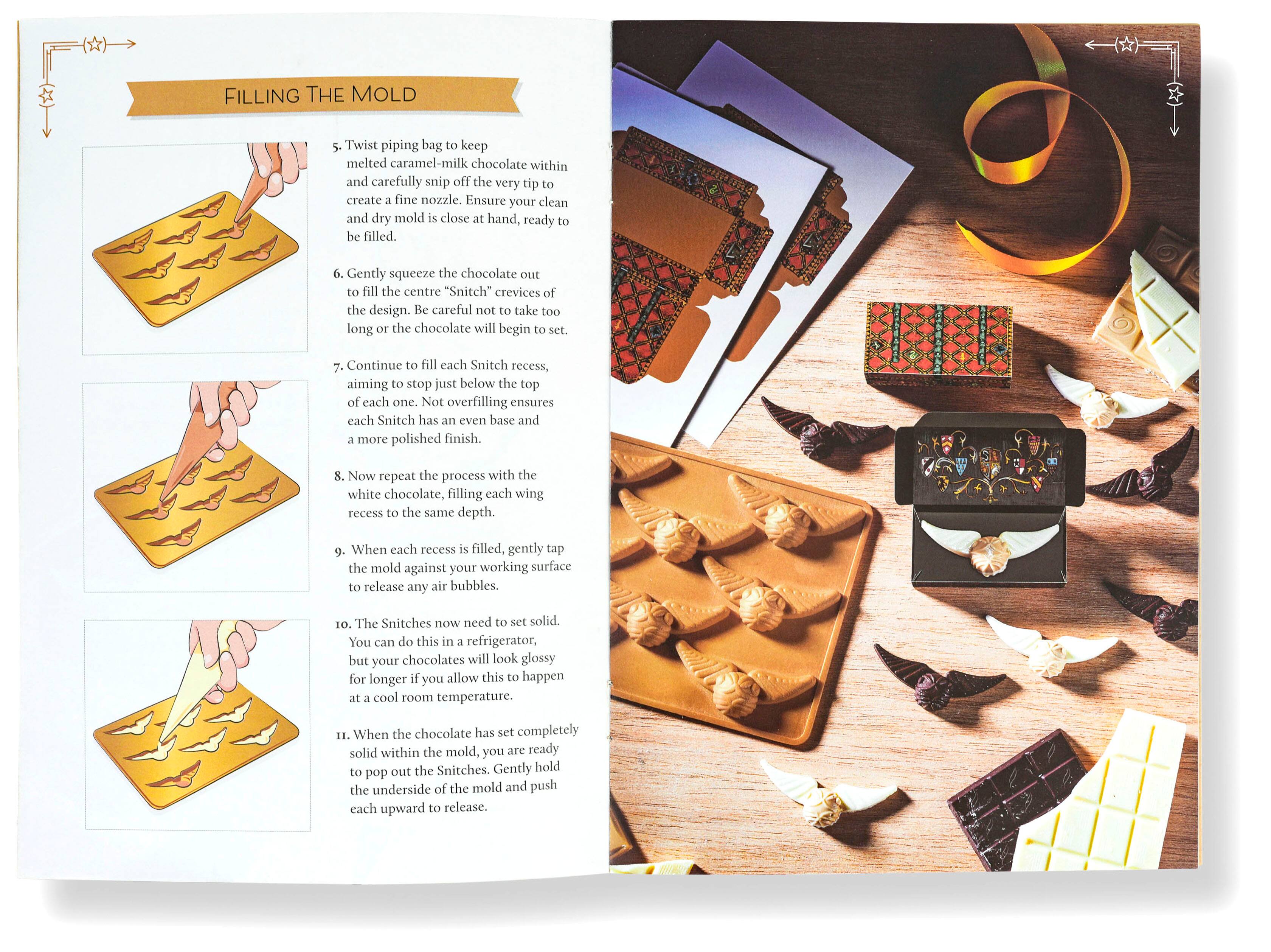 Harry Potter™ Make Your Own Chocolate Golden Snitches