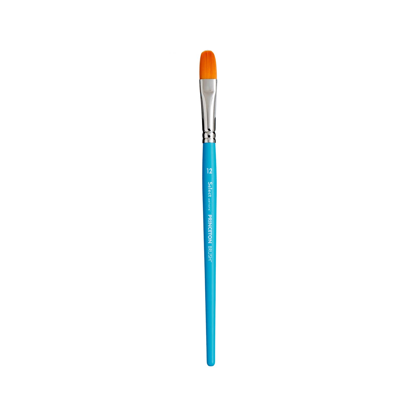 12 Pack: Princeton™ Select™ Artiste Series 3750 Short Handle Filbert Brush