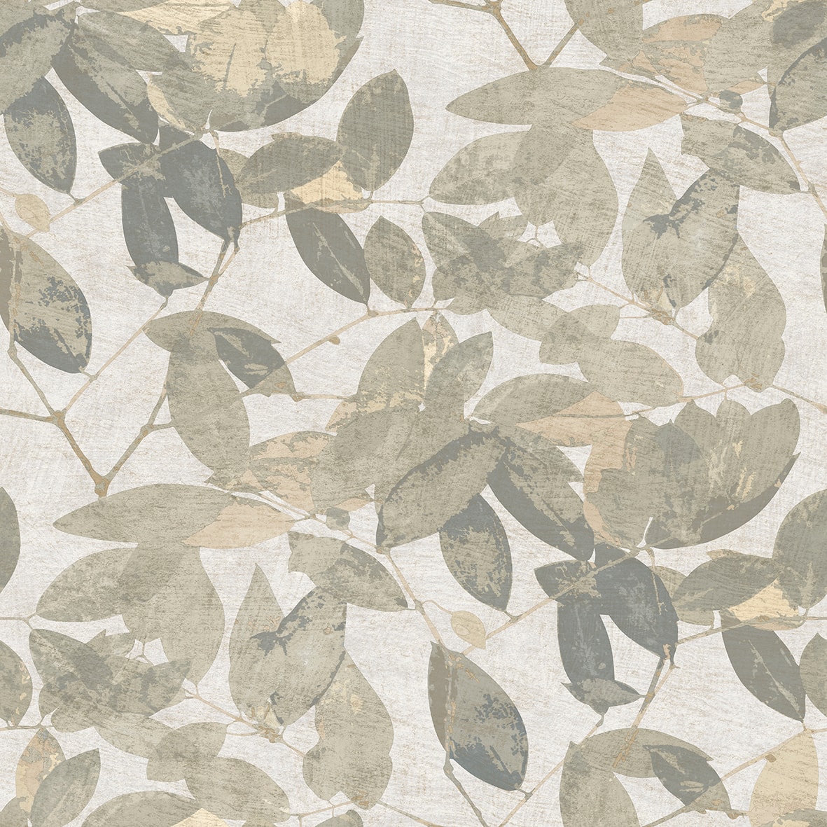 Designs Direct Beech Leaves Wallpaper