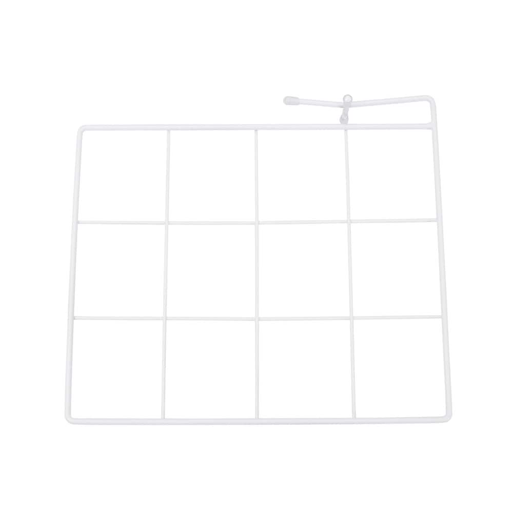 Household Essentials 12" White Shelf Dividers, 2ct.