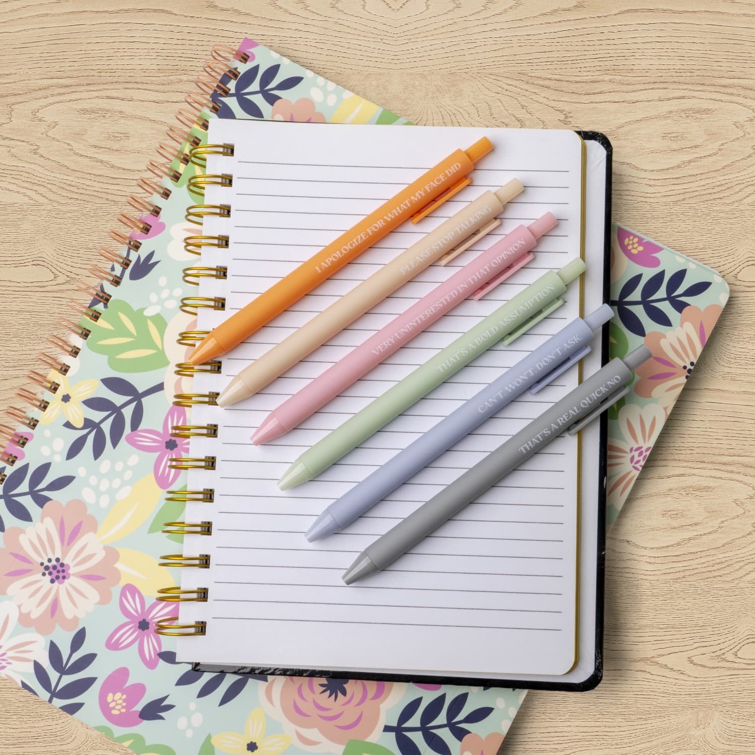 Assorted Crush™ Warmest Regards Quote Pen Set, 6pc.