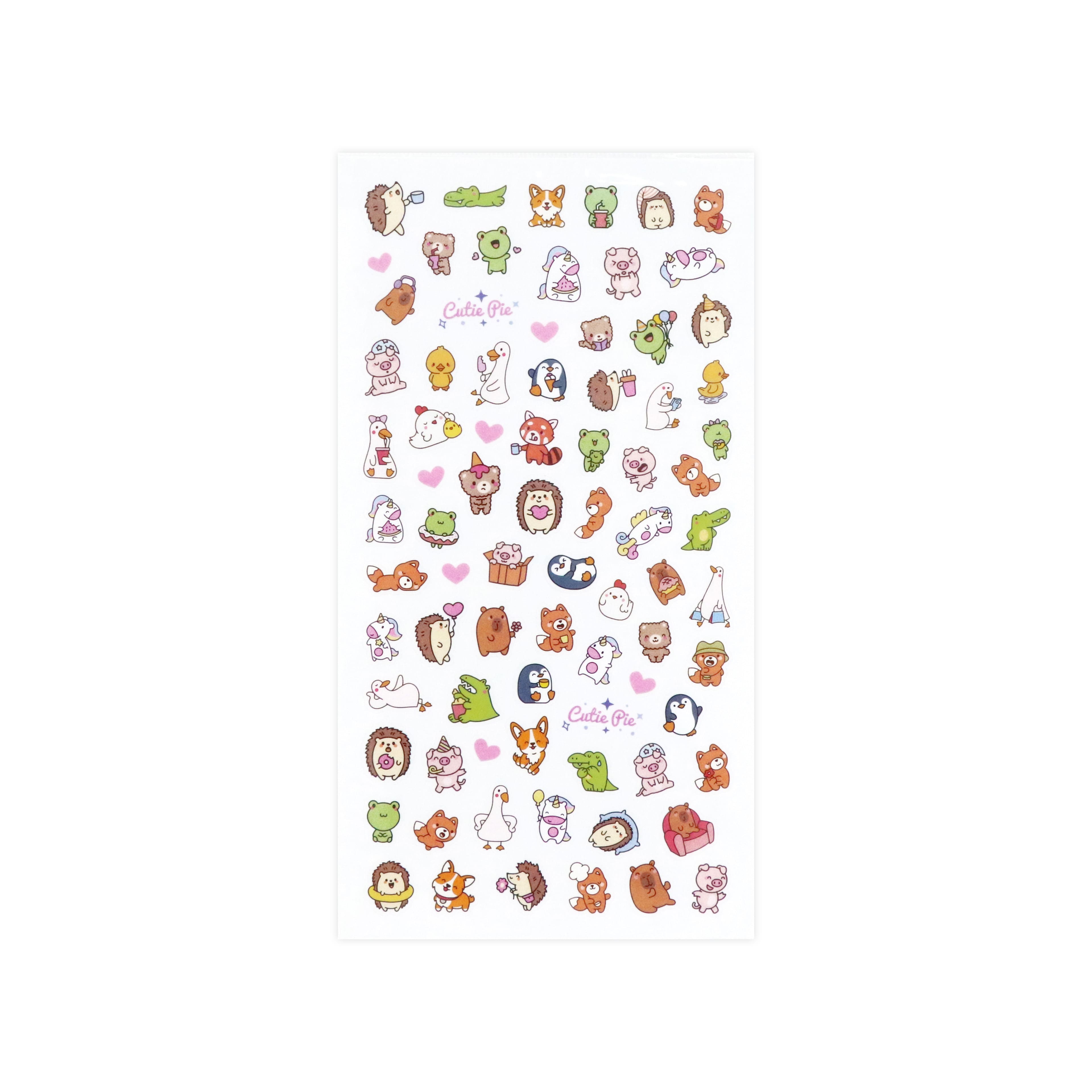 Kawaii Animal Mini Stickers by Recollections™