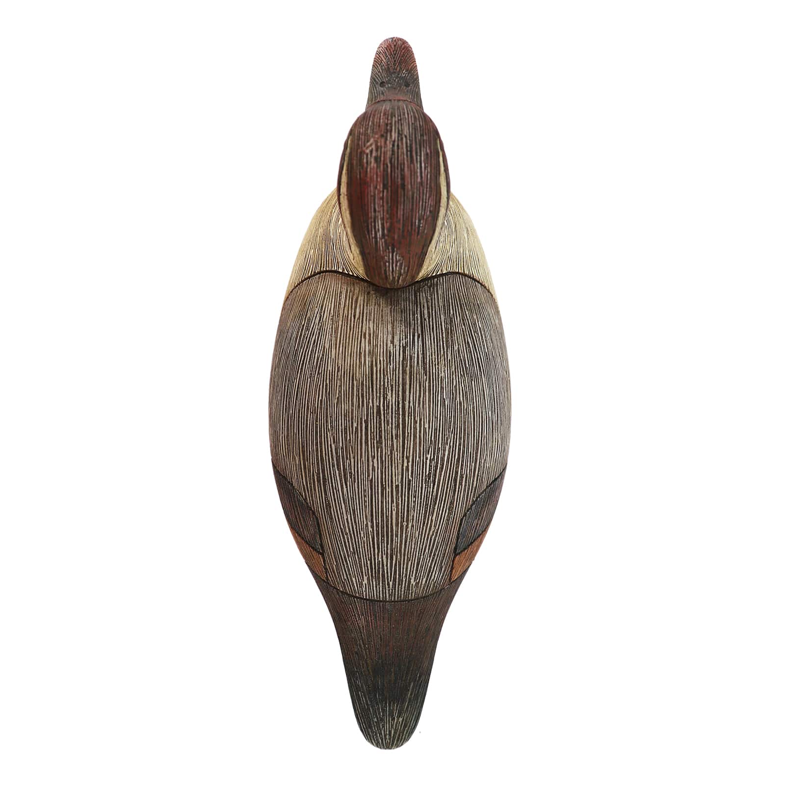 7.75" Brown Duck Tabletop Décor by Ashland®