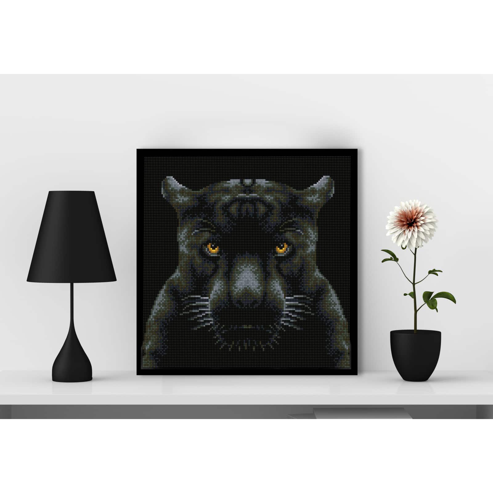Diamond Dotz® Intermediate If Looks Could Kill Pre-Framed Diamond Painting Kit