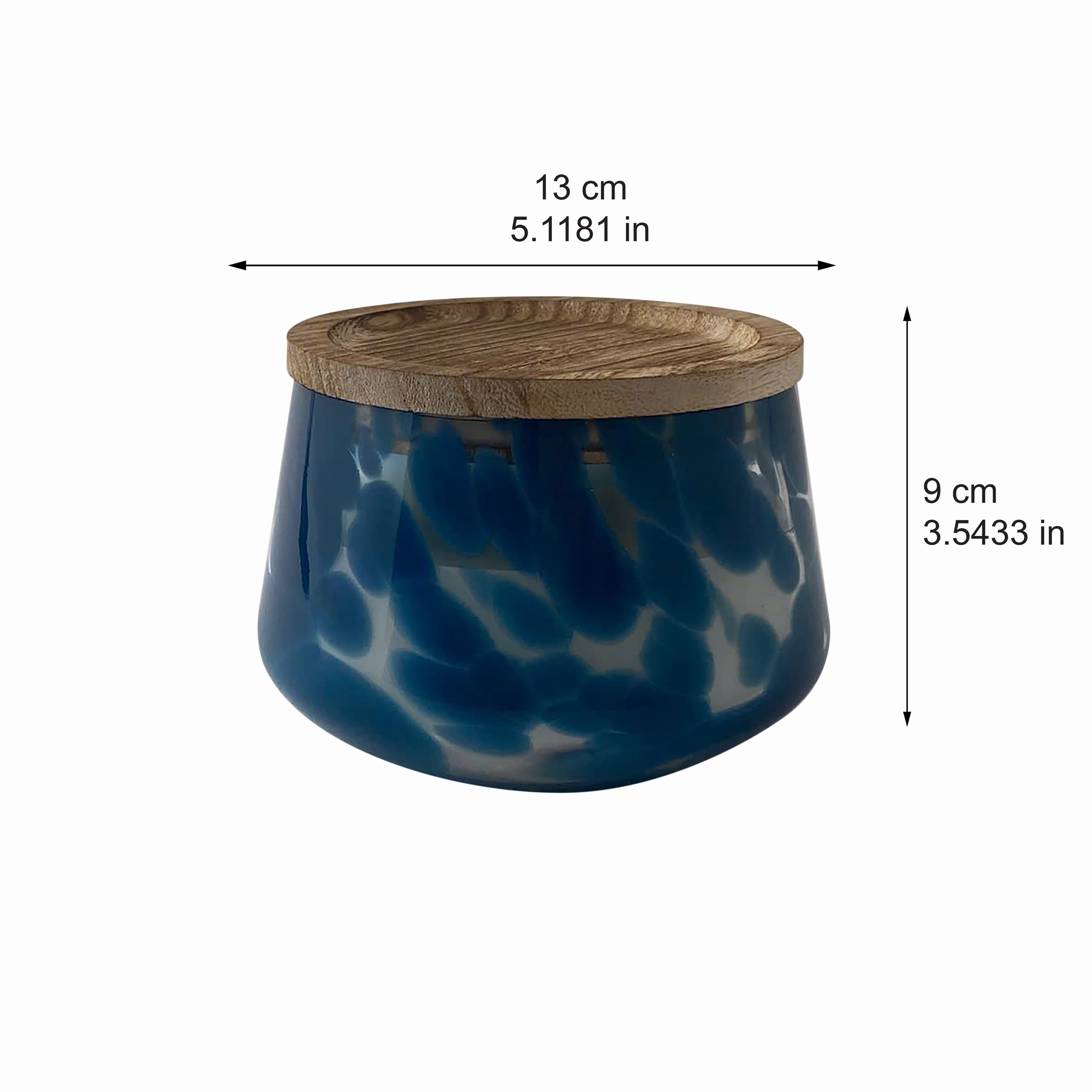 13.5oz. 3-Wick Scented Murano Glass Jar Candle by Ashland®