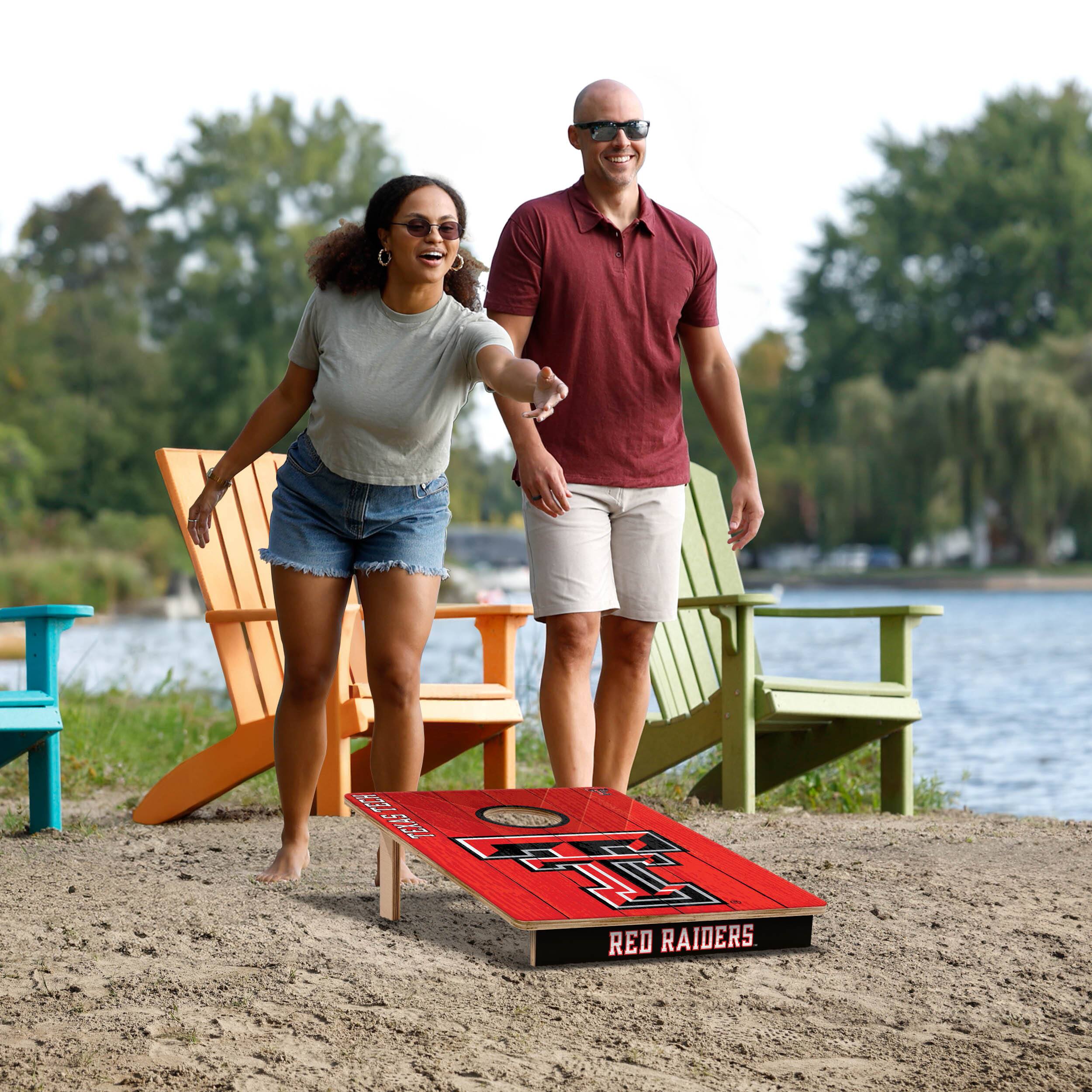 MLB 2ft. x 3ft. Compact Cornhole Game