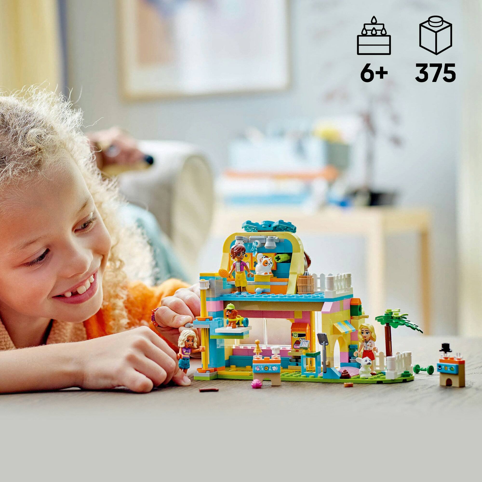 LEGO® Friends Pet Accessories Shop Toy Building Playset 42650