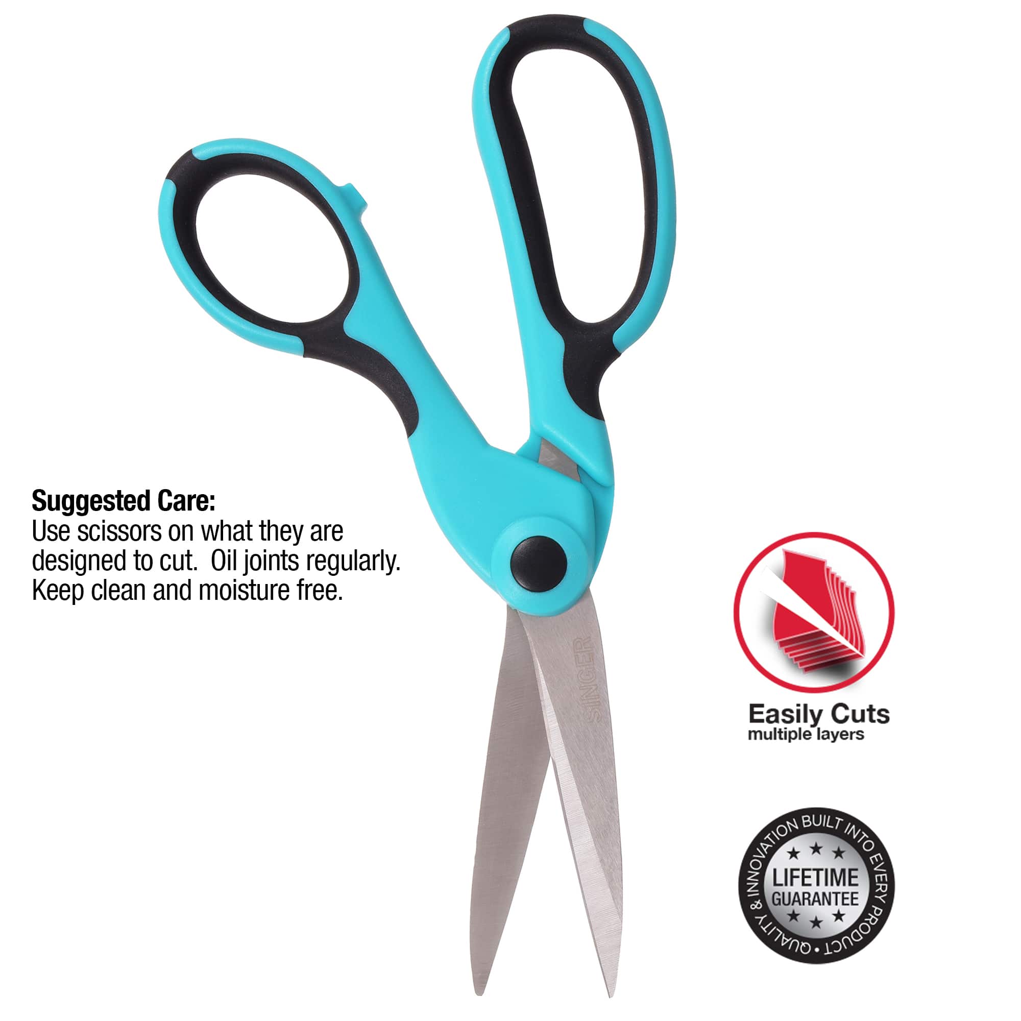 SINGER® ProSeries Measure, Mark & Cut 3 Piece Sewing Kit