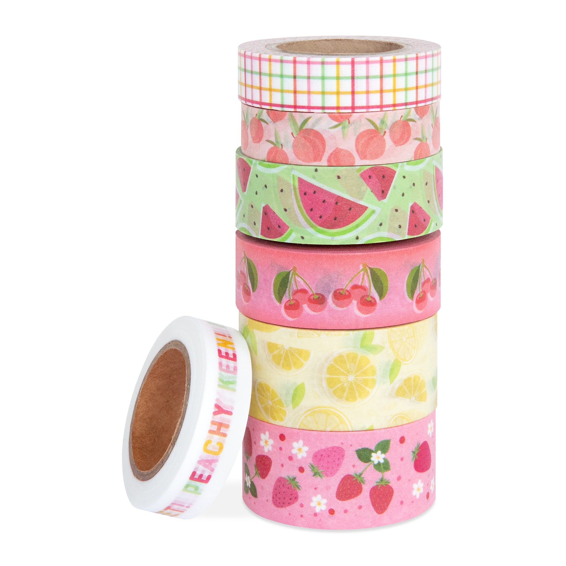 7-Piece Fruit Washi Tape Tube by Recollections™