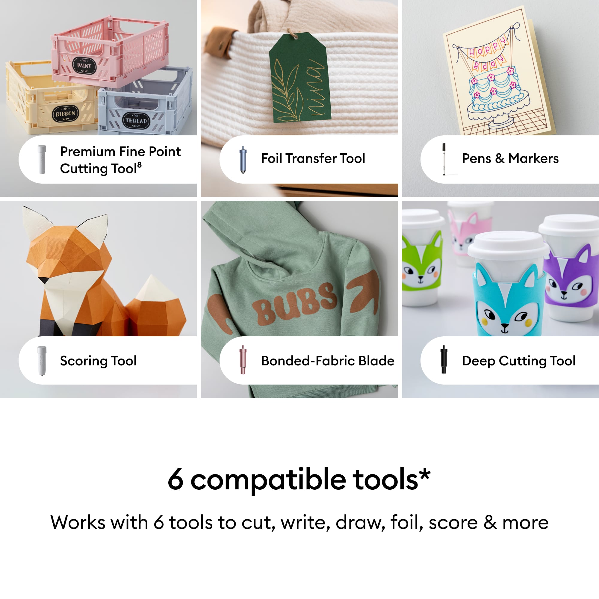 Cricut Explore® 5 in Teal & Essential Bundle with Digital Content