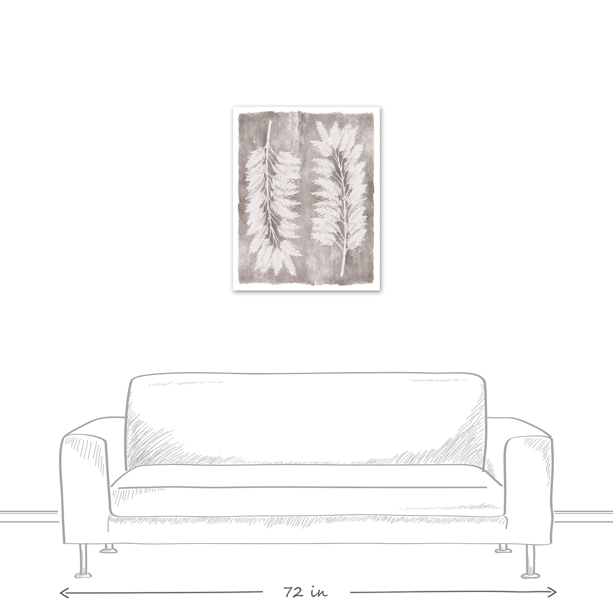 Soft Pampas Grass 24" x 30" Canvas Wall Art