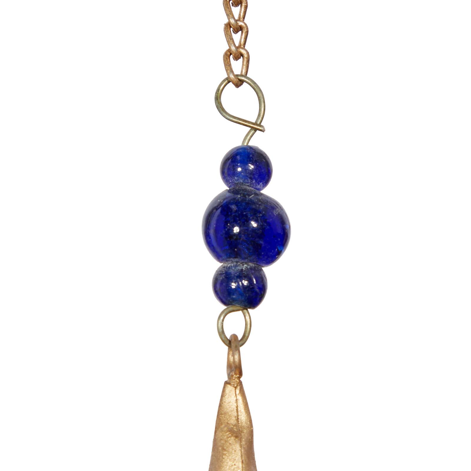 Gold Metal Eclectic Windchime
