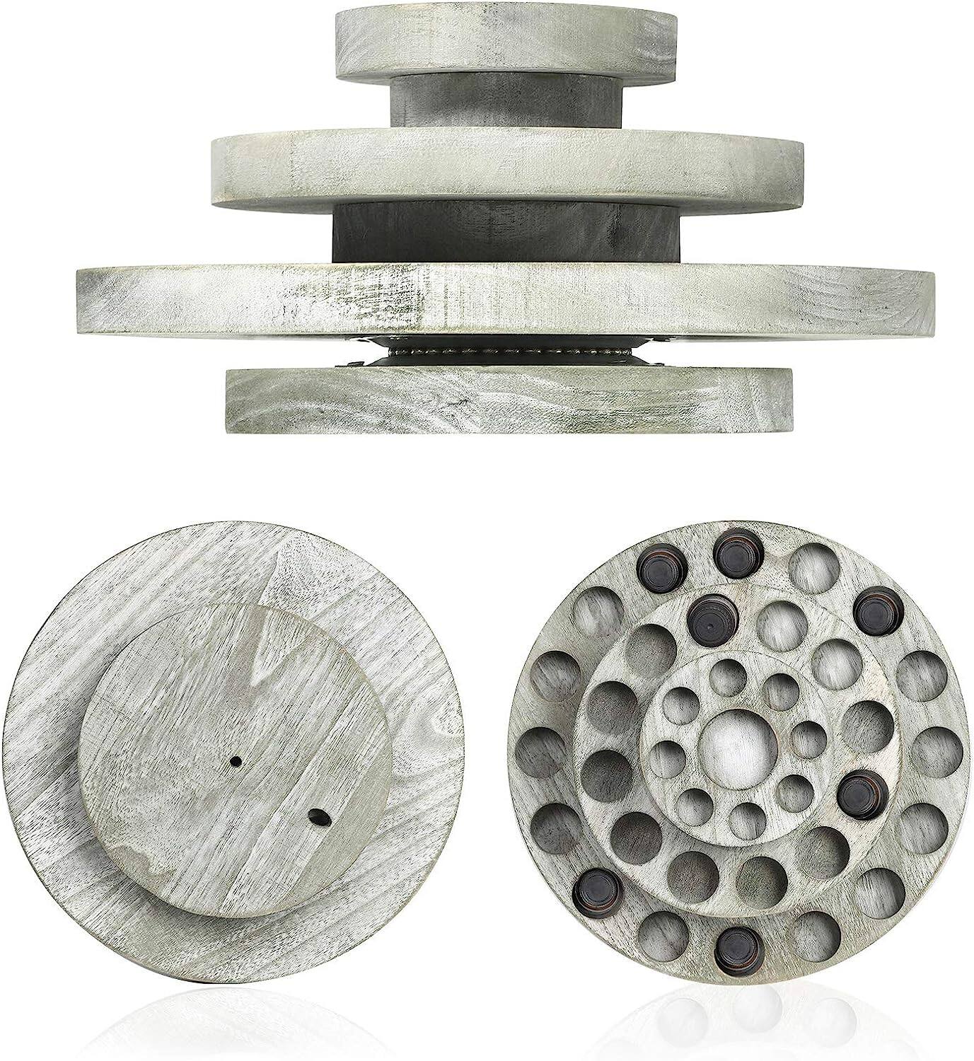 Rotating Essential Oils Storage Rack