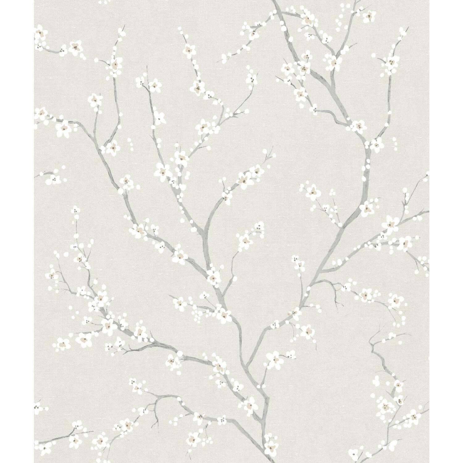 RoomMates Cherry Blossom Peel & Stick Wallpaper