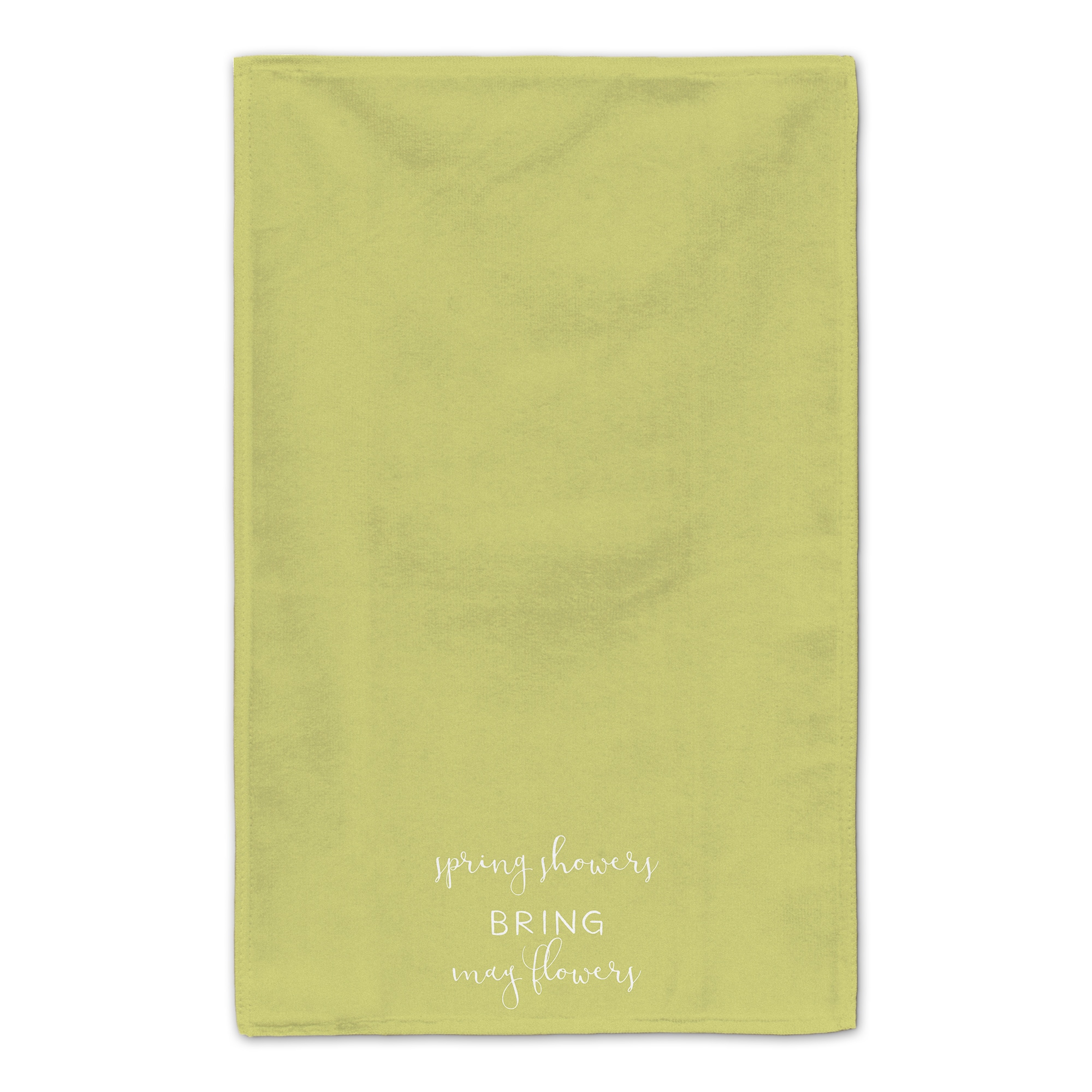 Tea Pot Spring Showers Tea Towel - Set of 2