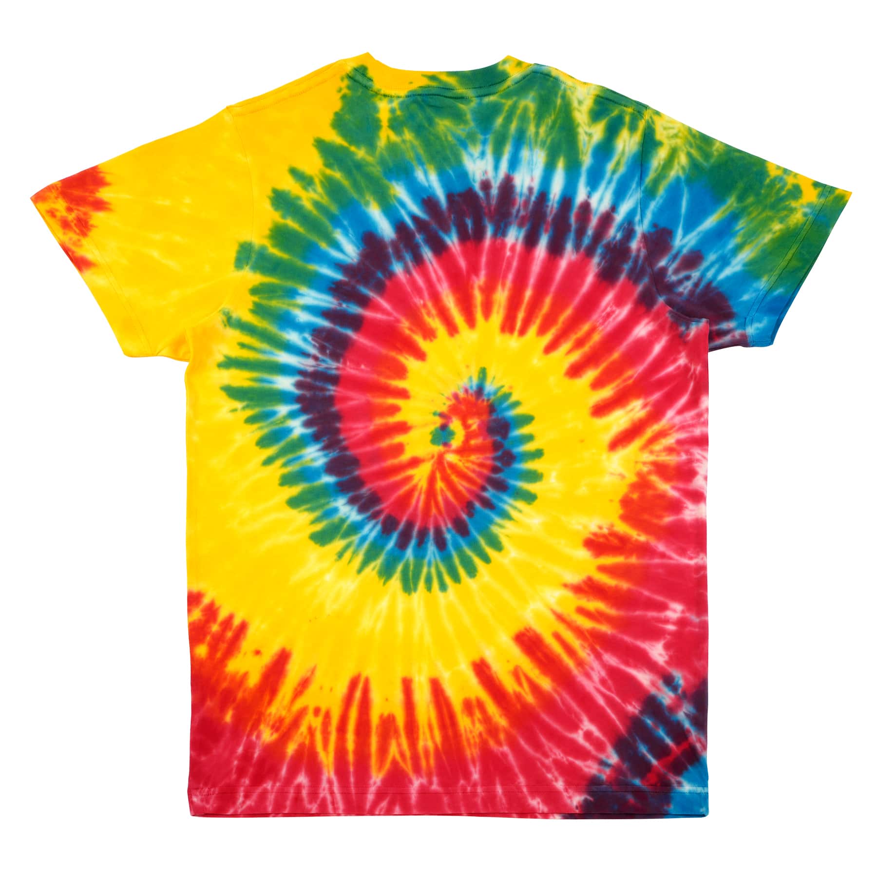 Watercolor Tie Dye Pride Short Sleeve Adult T-Shirt by Celebrate It™