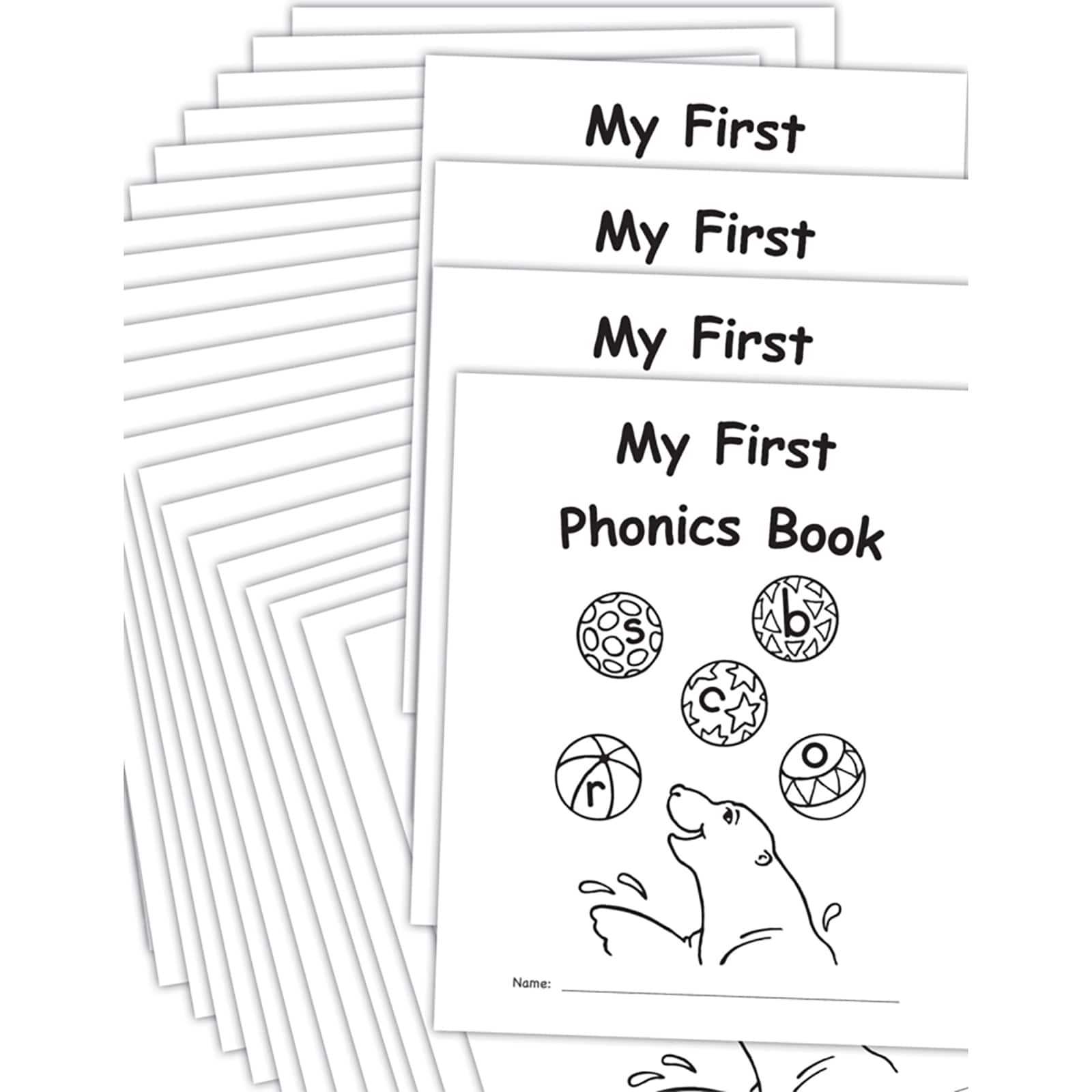 Teacher Created Resources My Own Books™: My First Phonics Books, 25ct.