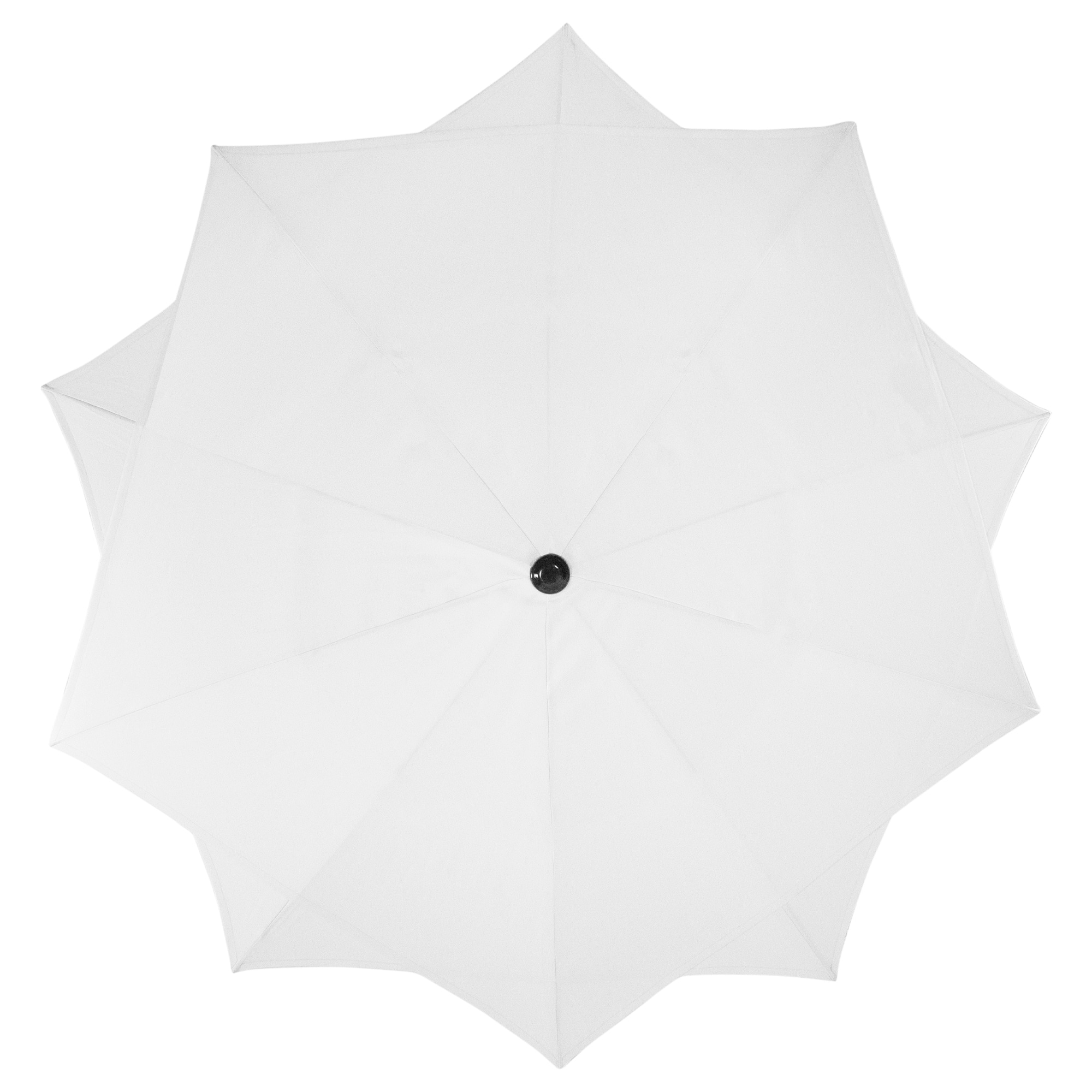 8.85ft. Outdoor Patio Lotus Umbrella