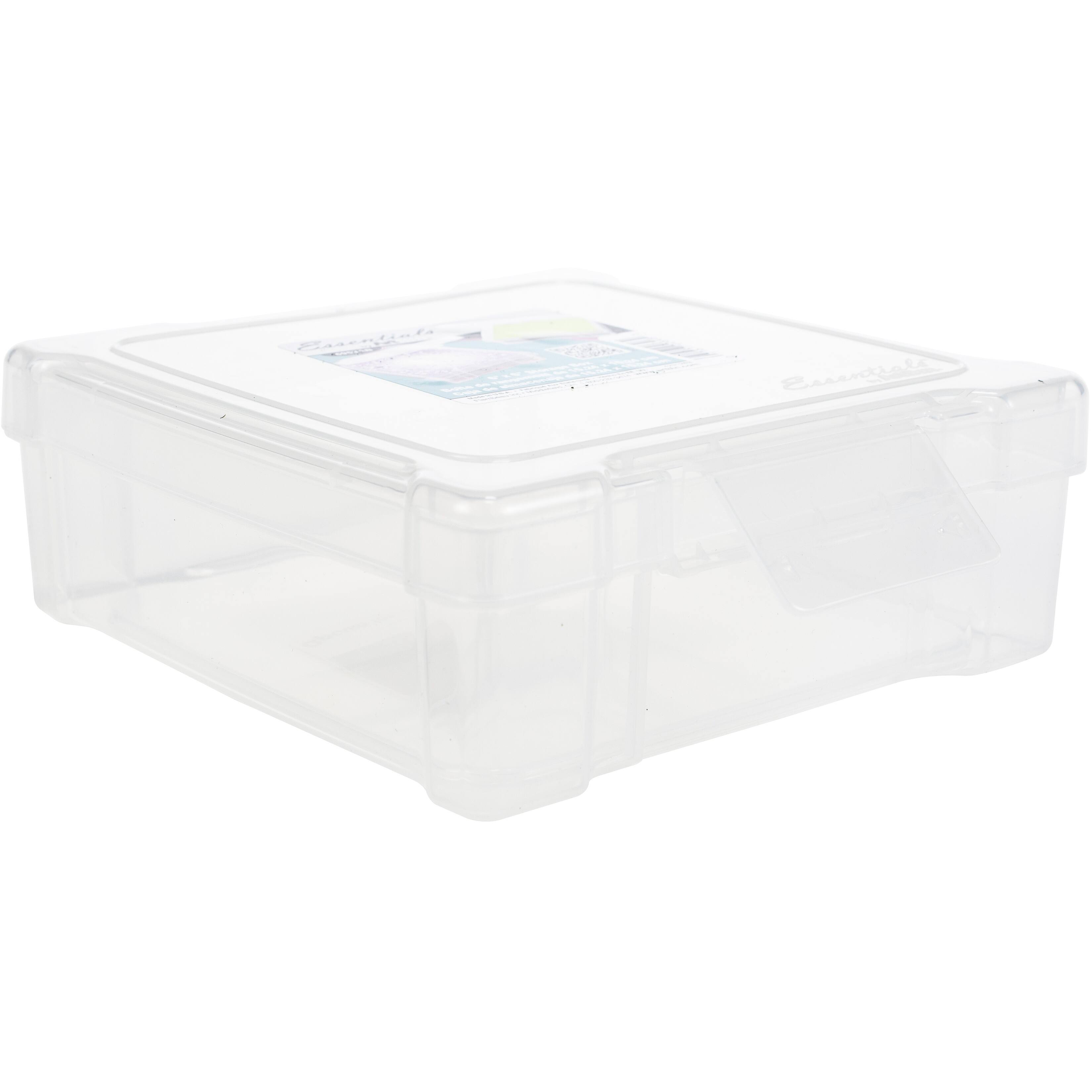 ArtBin® Essentials™ 6" x 6" Translucent Storage Box