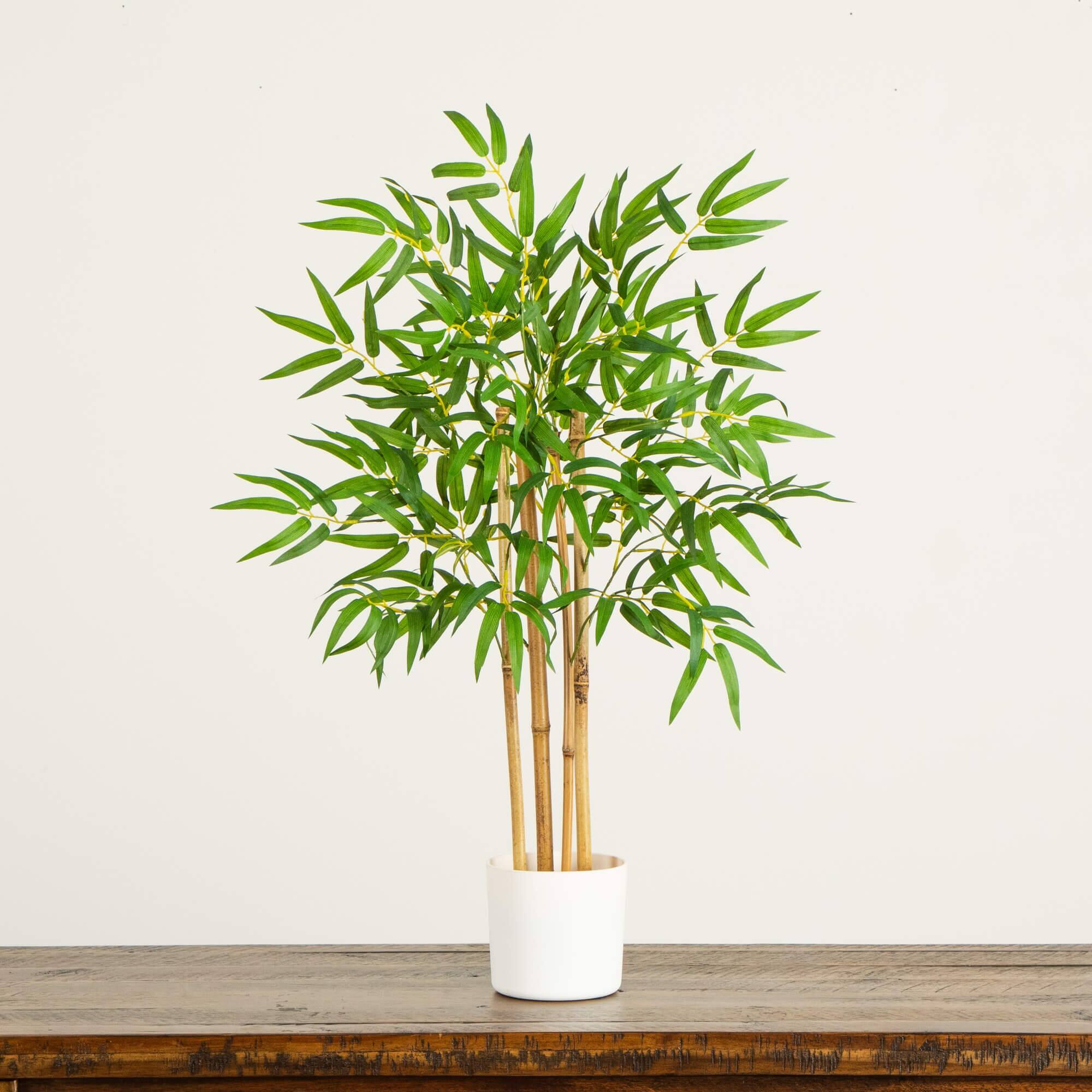 30in. Artificial Bamboo Tree
