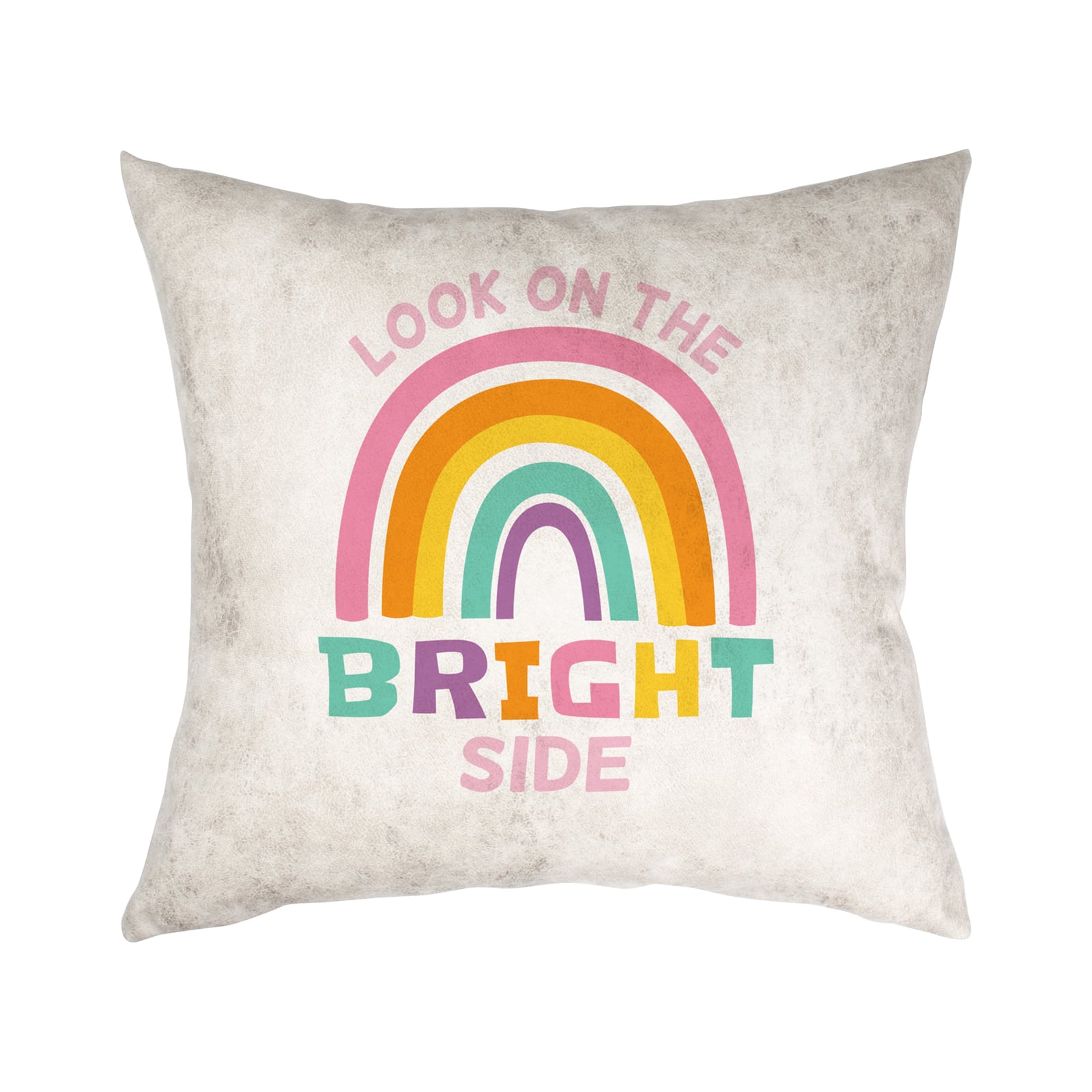 Craft Express White Sublimation Leathaire Pillow Covers, 4ct.