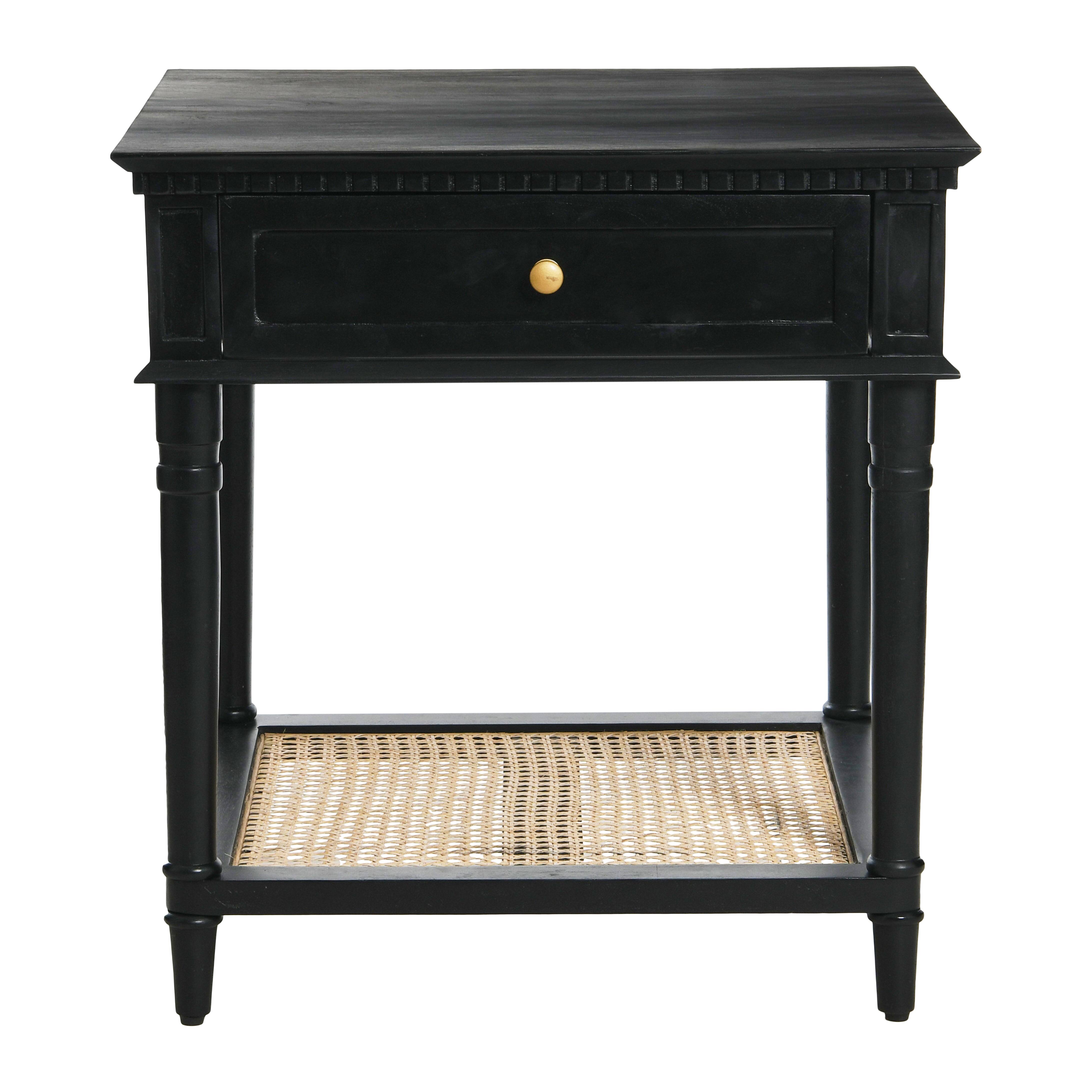 Hello Honey® 25" Maxwelton Solid Wood End Table with Drawer