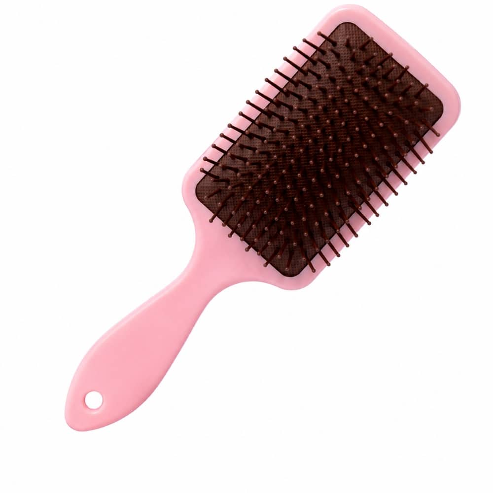 Glow Mood™ Pink Hair Brush