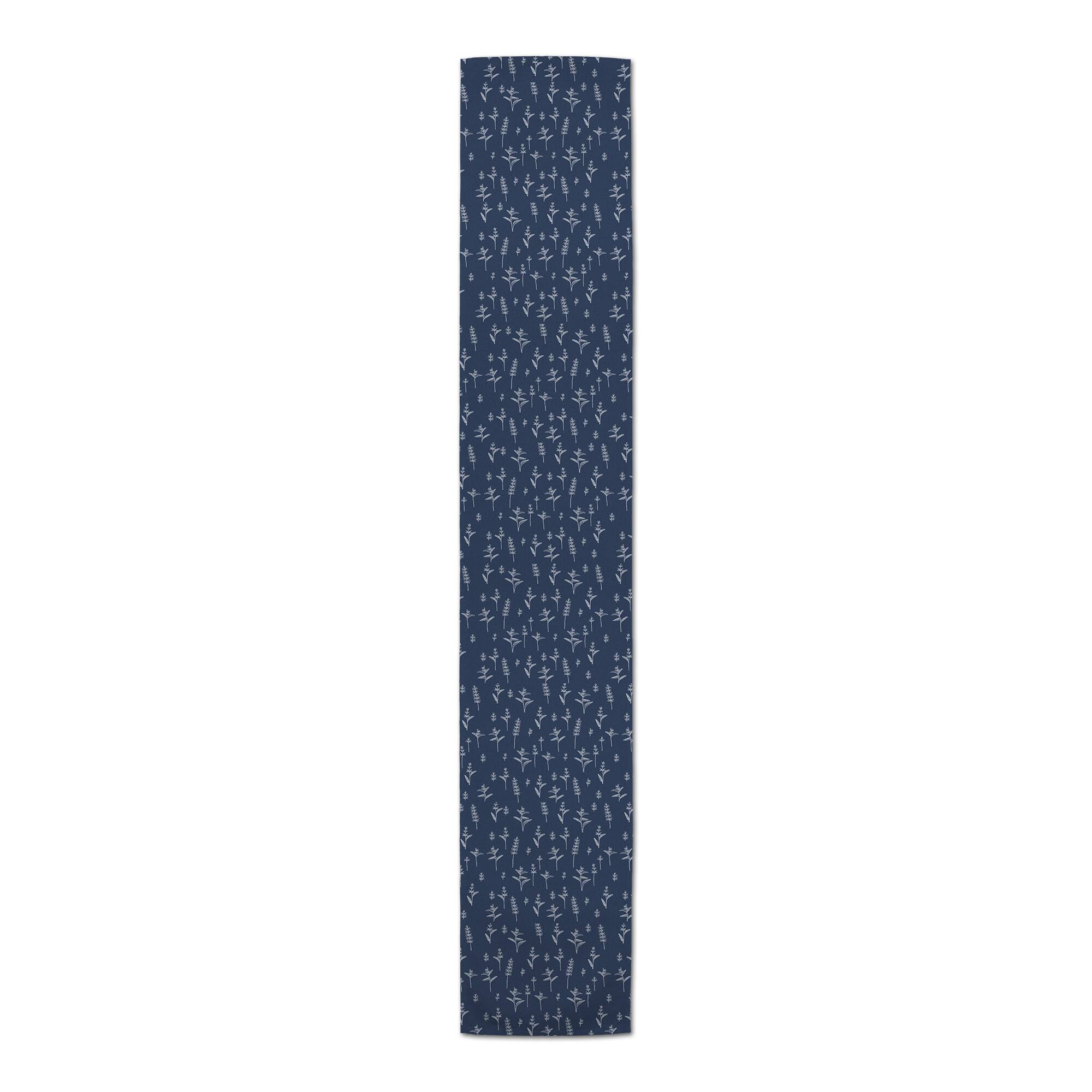 Botanical Doodles Outdoor Table Runner